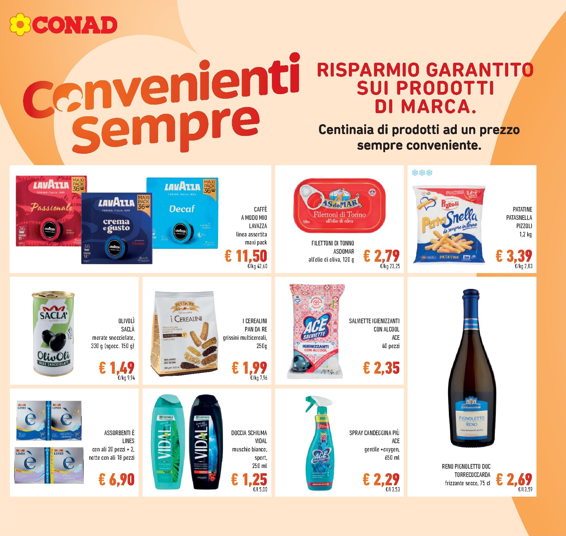 conad - Volantino attuale di Conad valido dal giovedì 23/04/2026 al domenica 03/05/2026 - page: 11