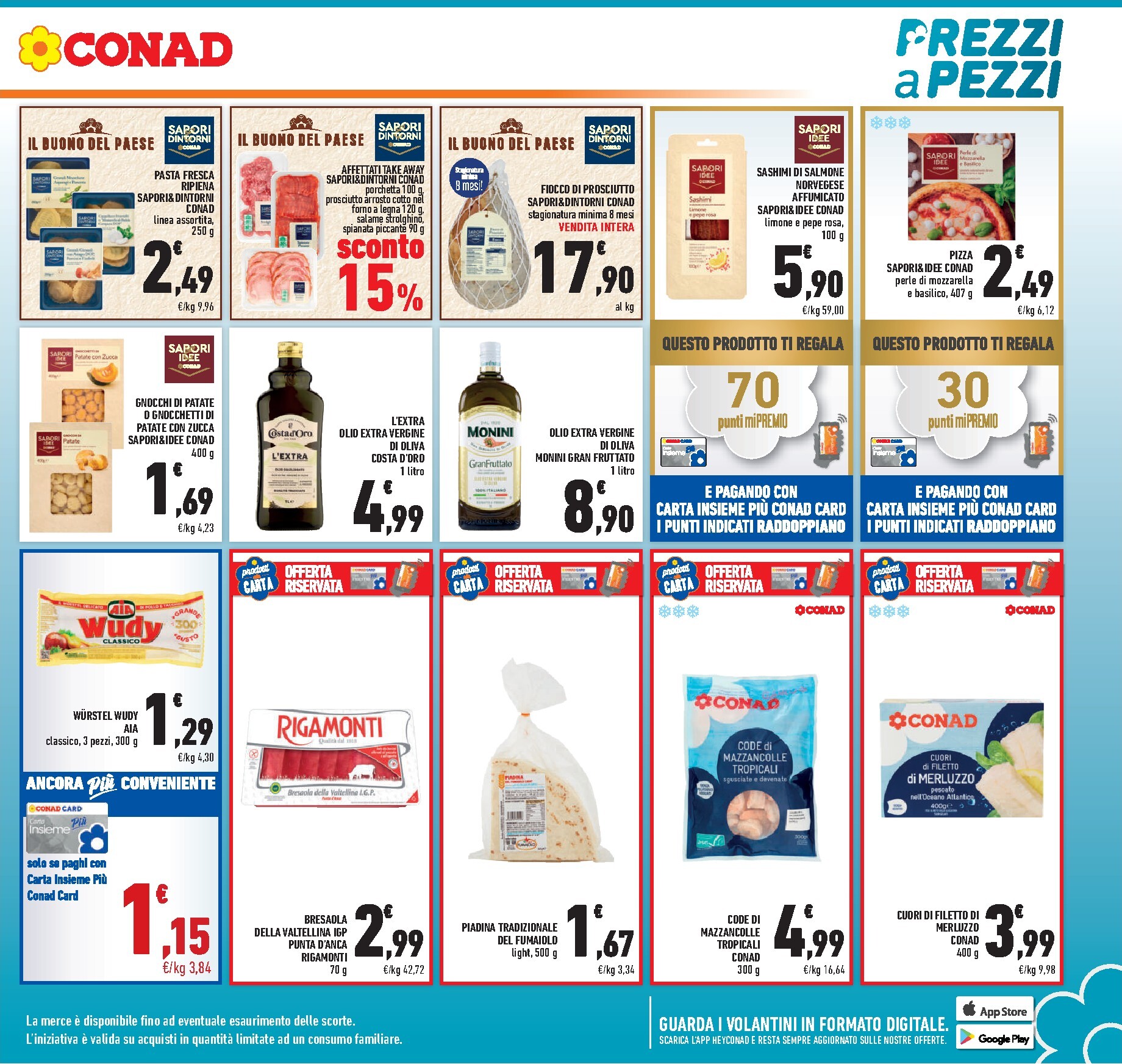 conad - Volantino attuale di Conad valido dal giovedì 23/04/2026 al domenica 03/05/2026 - page: 3