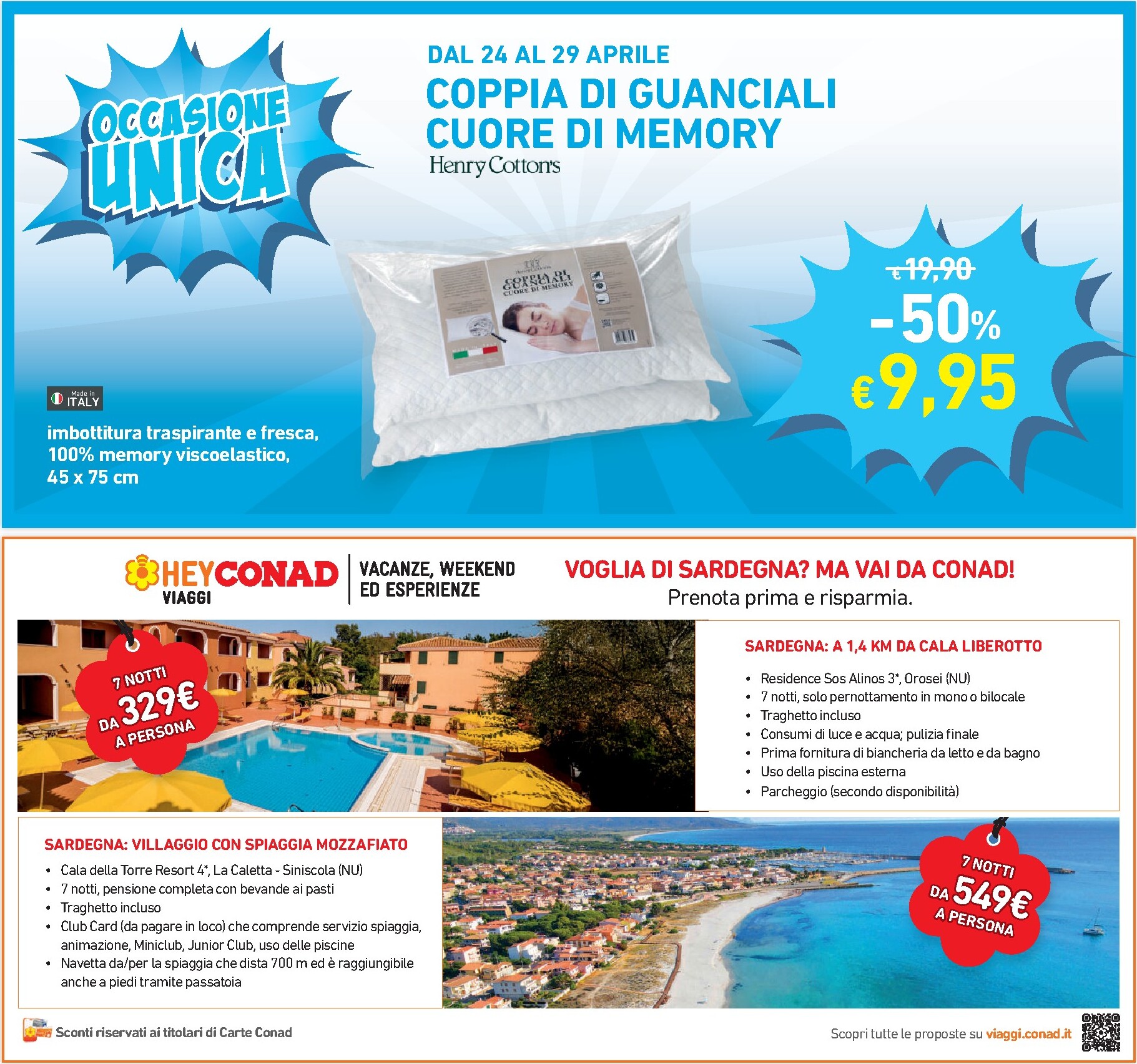 conad - Volantino attuale di Conad valido dal giovedì 23/04/2026 al domenica 03/05/2026 - page: 19