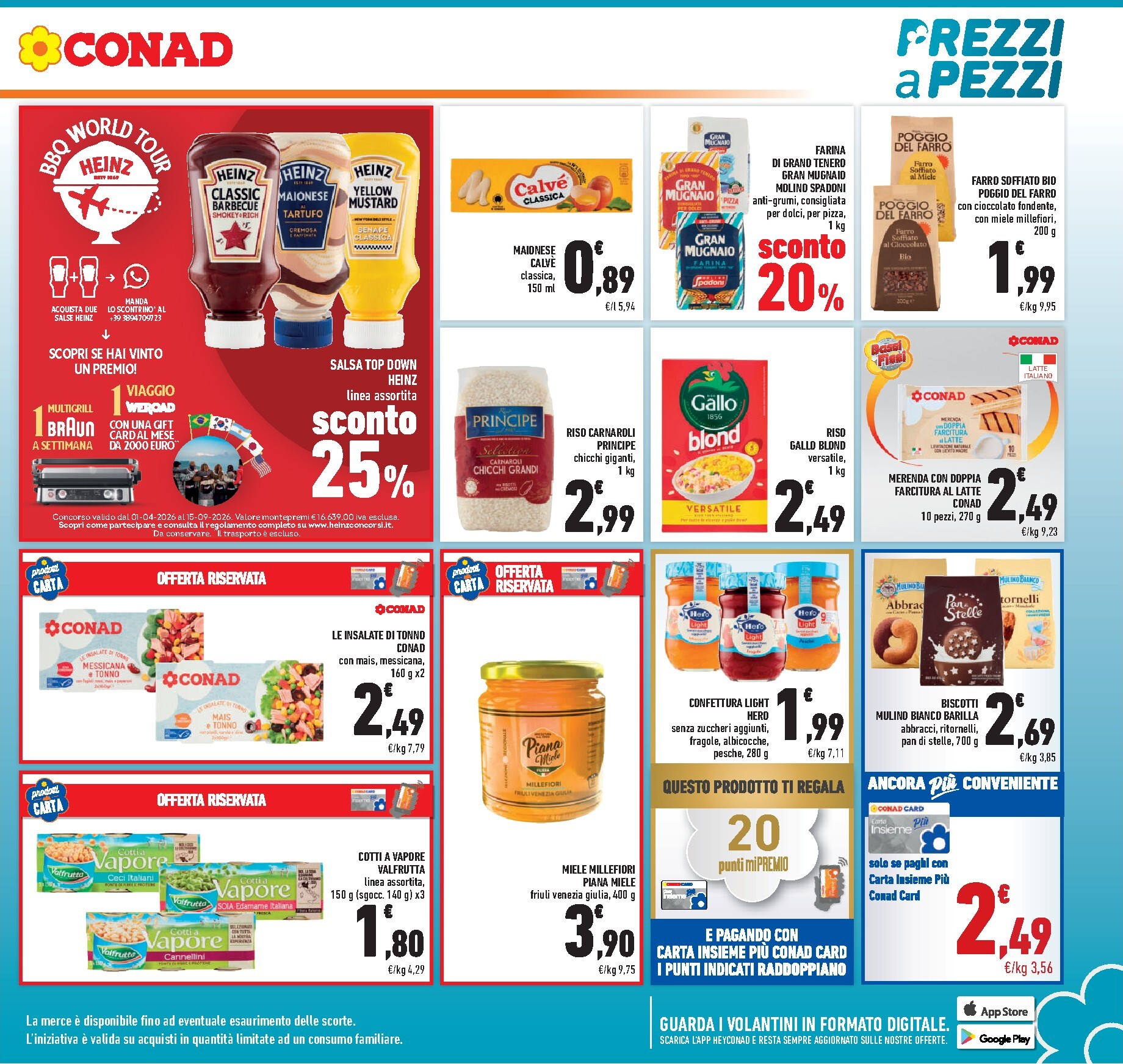 conad - Volantino attuale di Conad valido dal giovedì 23/04/2026 al domenica 03/05/2026 - page: 5