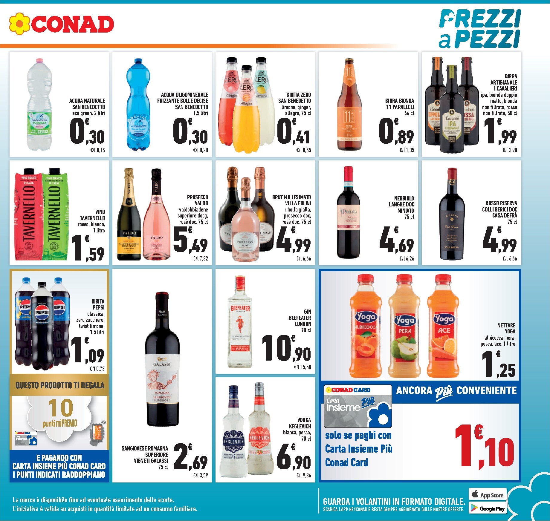 conad - Volantino attuale di Conad valido dal giovedì 23/04/2026 al domenica 03/05/2026 - page: 7