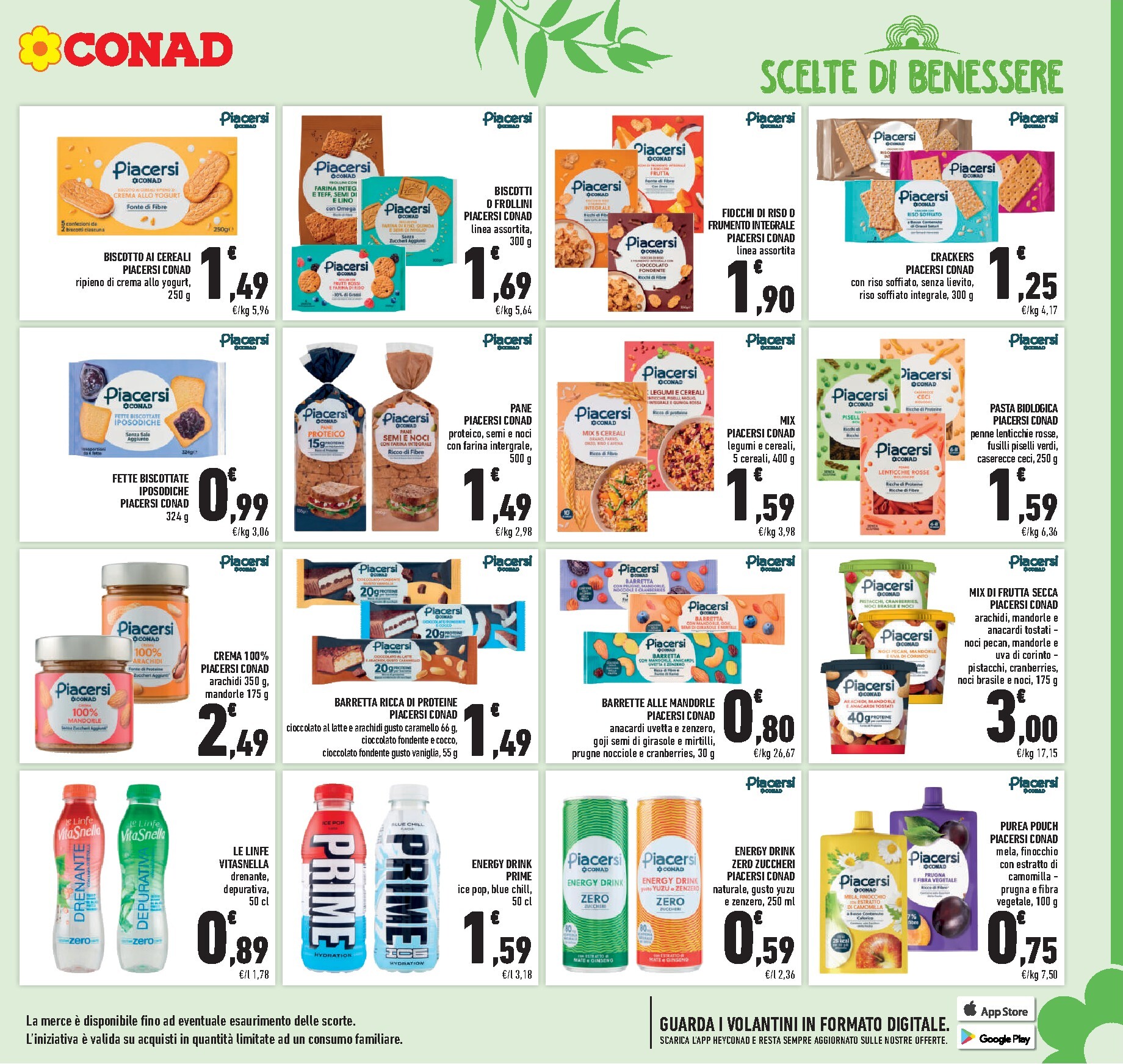 conad - Volantino attuale di Conad valido dal giovedì 23/04/2026 al domenica 03/05/2026 - page: 17