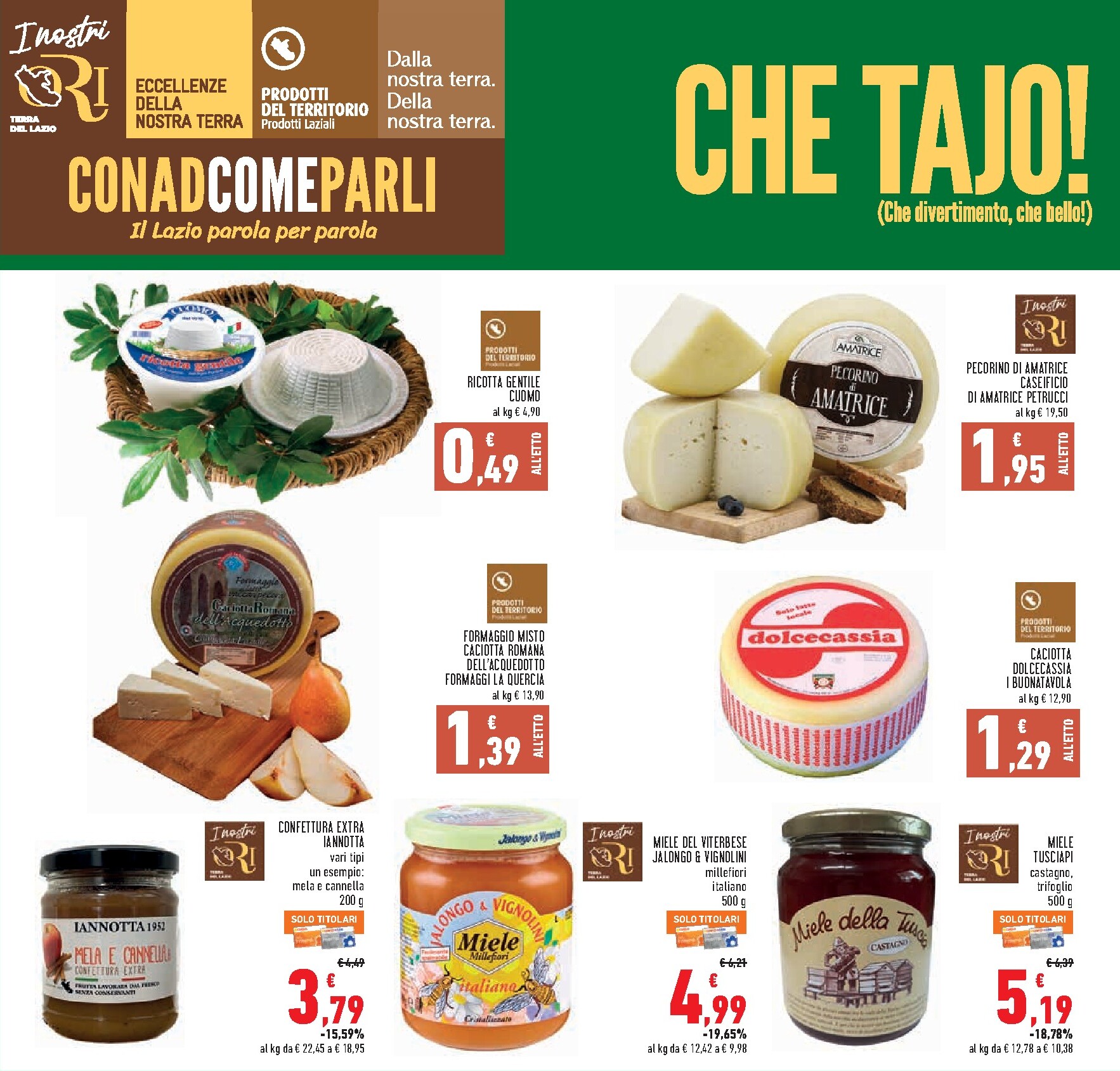 conad - Volantino Conad per la prossima settimana dal mercoledì 06/05/2026 al martedì 19/05/2026 - page: 4