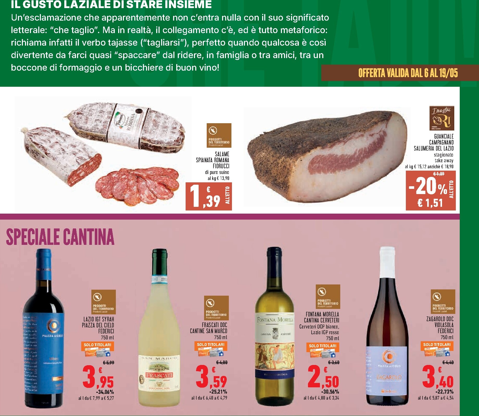 conad - Volantino Conad per la prossima settimana dal mercoledì 06/05/2026 al martedì 19/05/2026 - page: 5