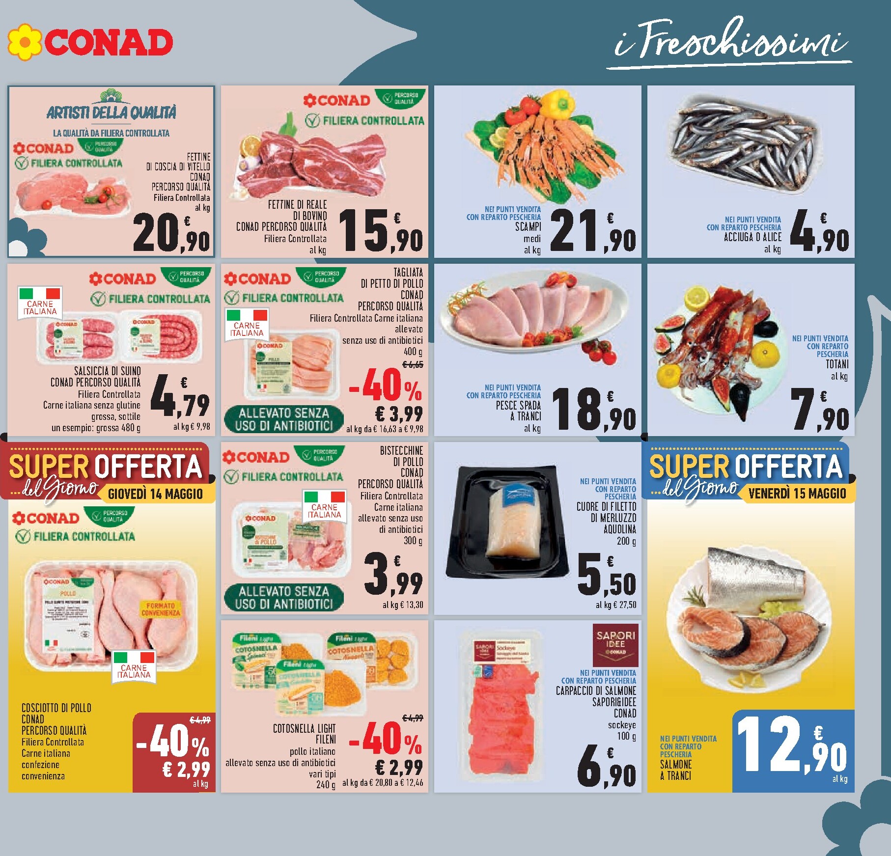 conad - Volantino Conad per la prossima settimana dal mercoledì 06/05/2026 al martedì 19/05/2026 - page: 7