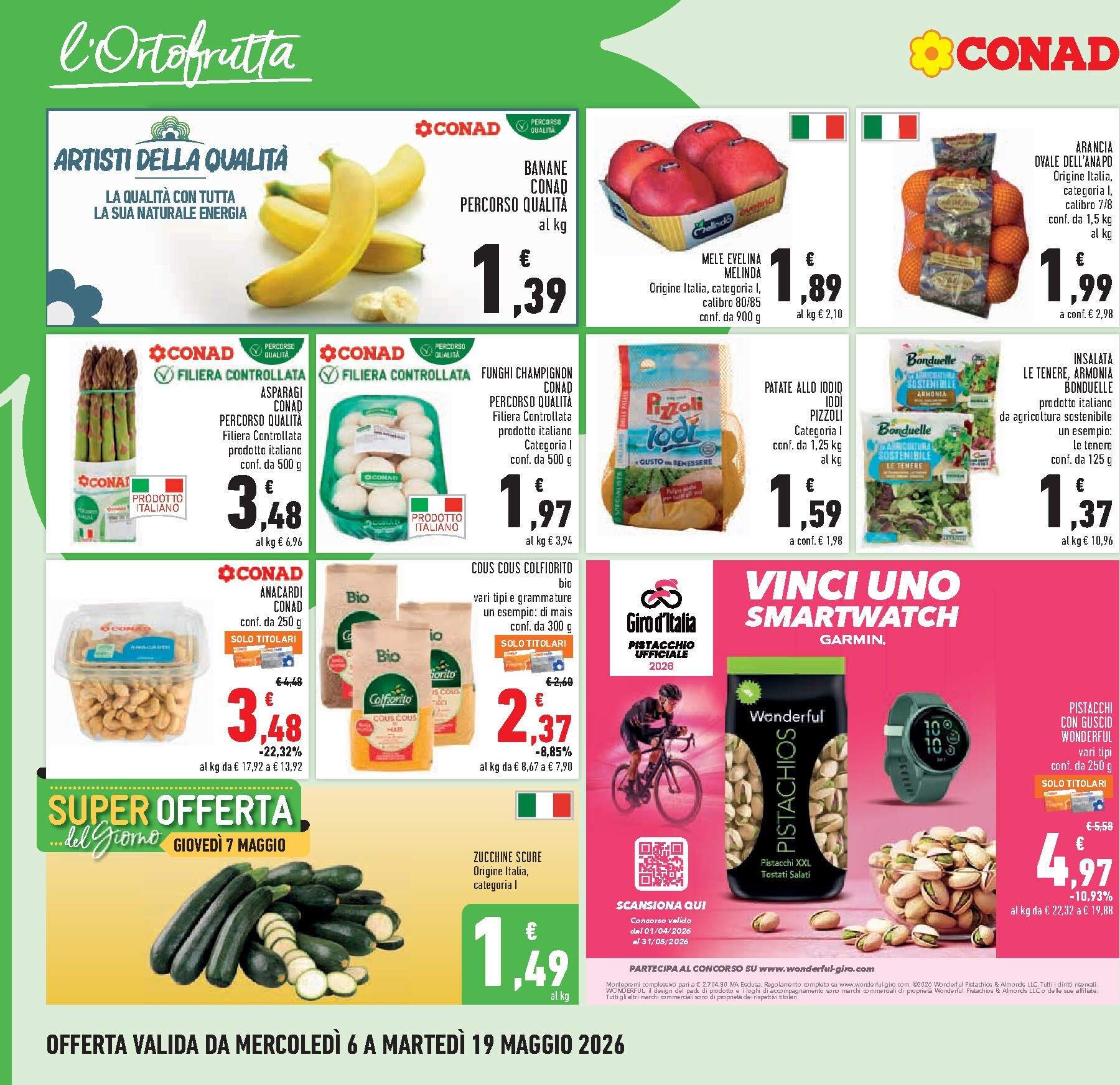 conad - Volantino Conad per la prossima settimana dal mercoledì 06/05/2026 al martedì 19/05/2026 - page: 6