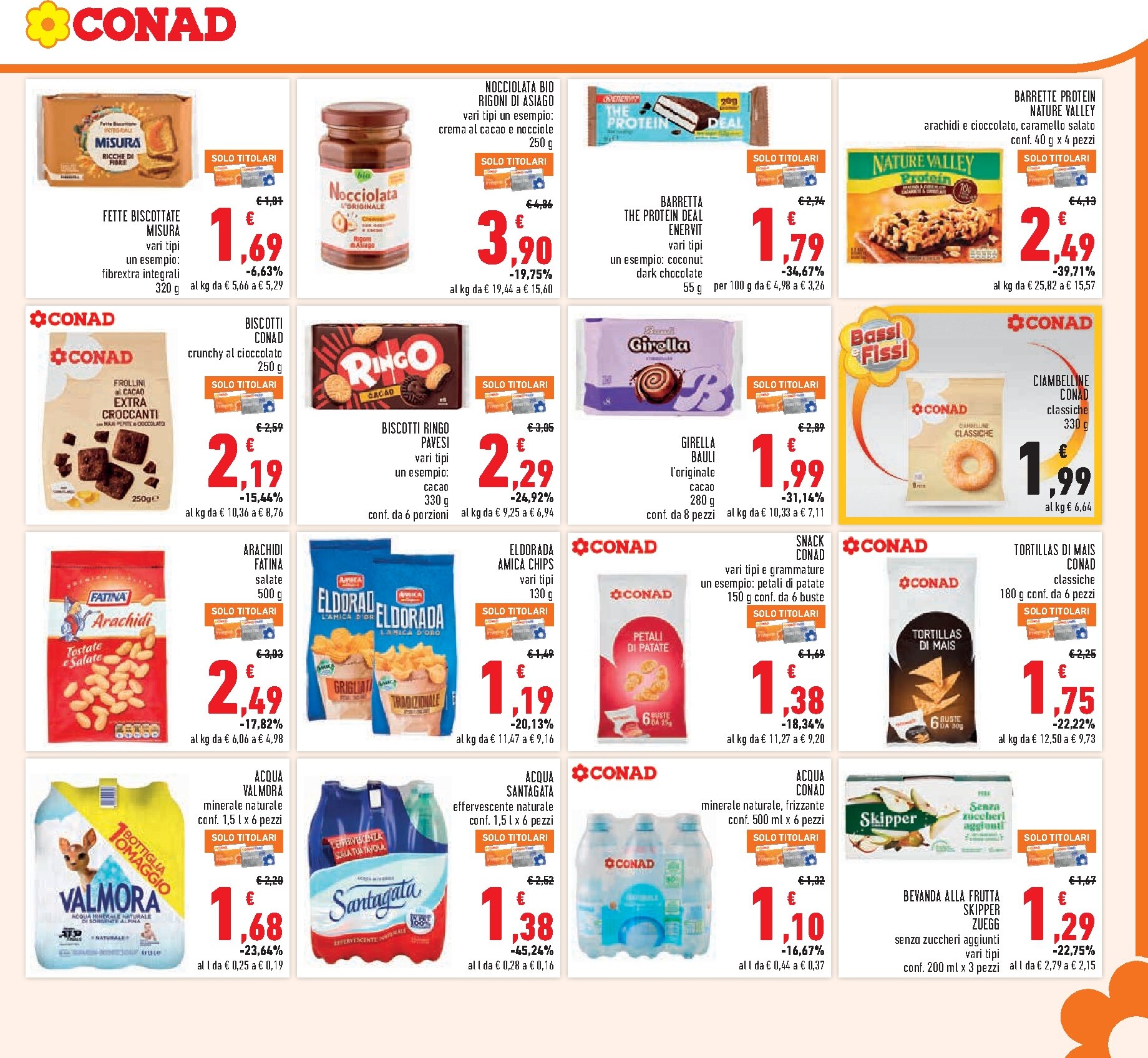 conad - Volantino Conad per la prossima settimana dal mercoledì 06/05/2026 al martedì 19/05/2026 - page: 19