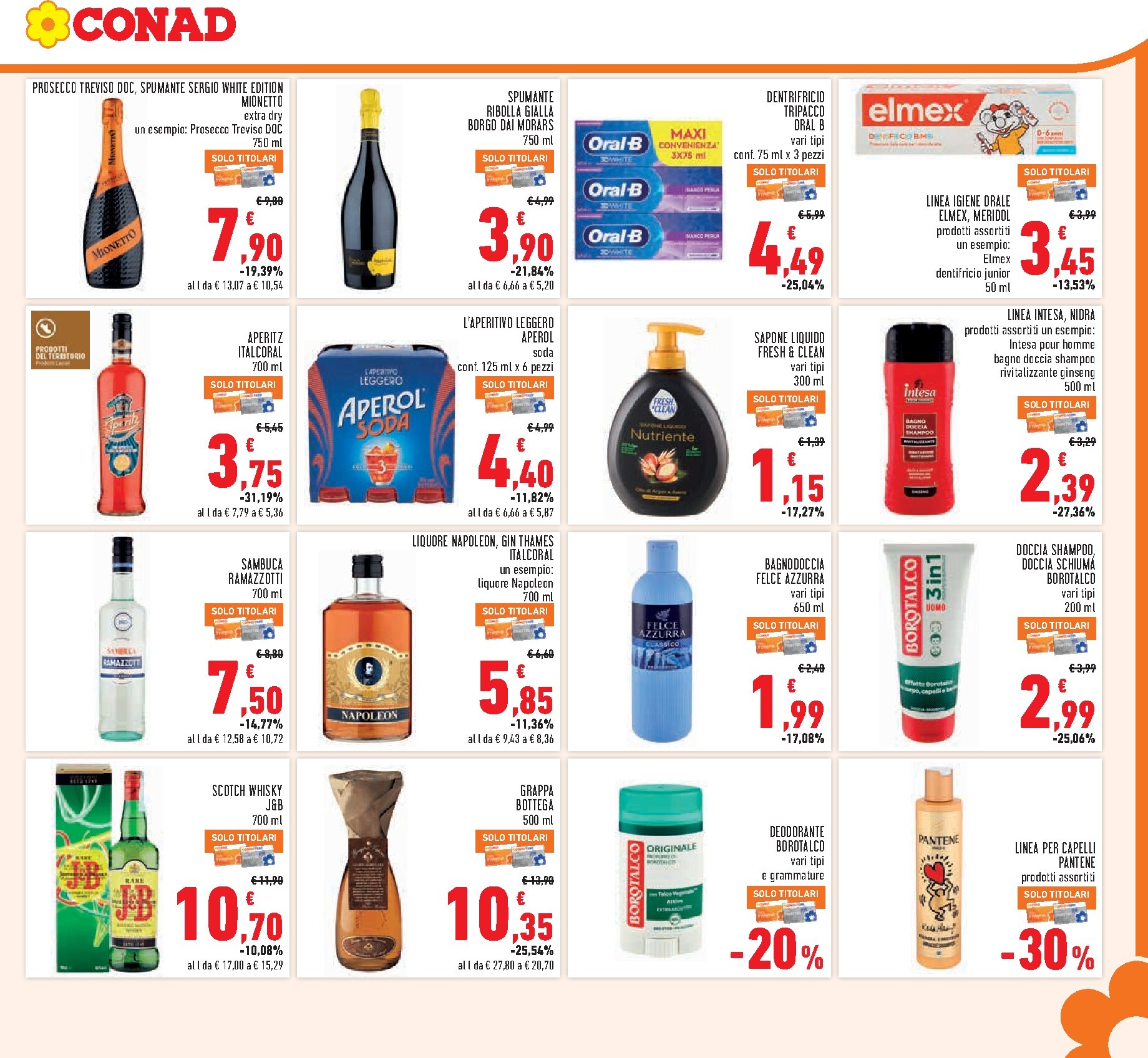 conad - Volantino Conad per la prossima settimana dal mercoledì 06/05/2026 al martedì 19/05/2026 - page: 21