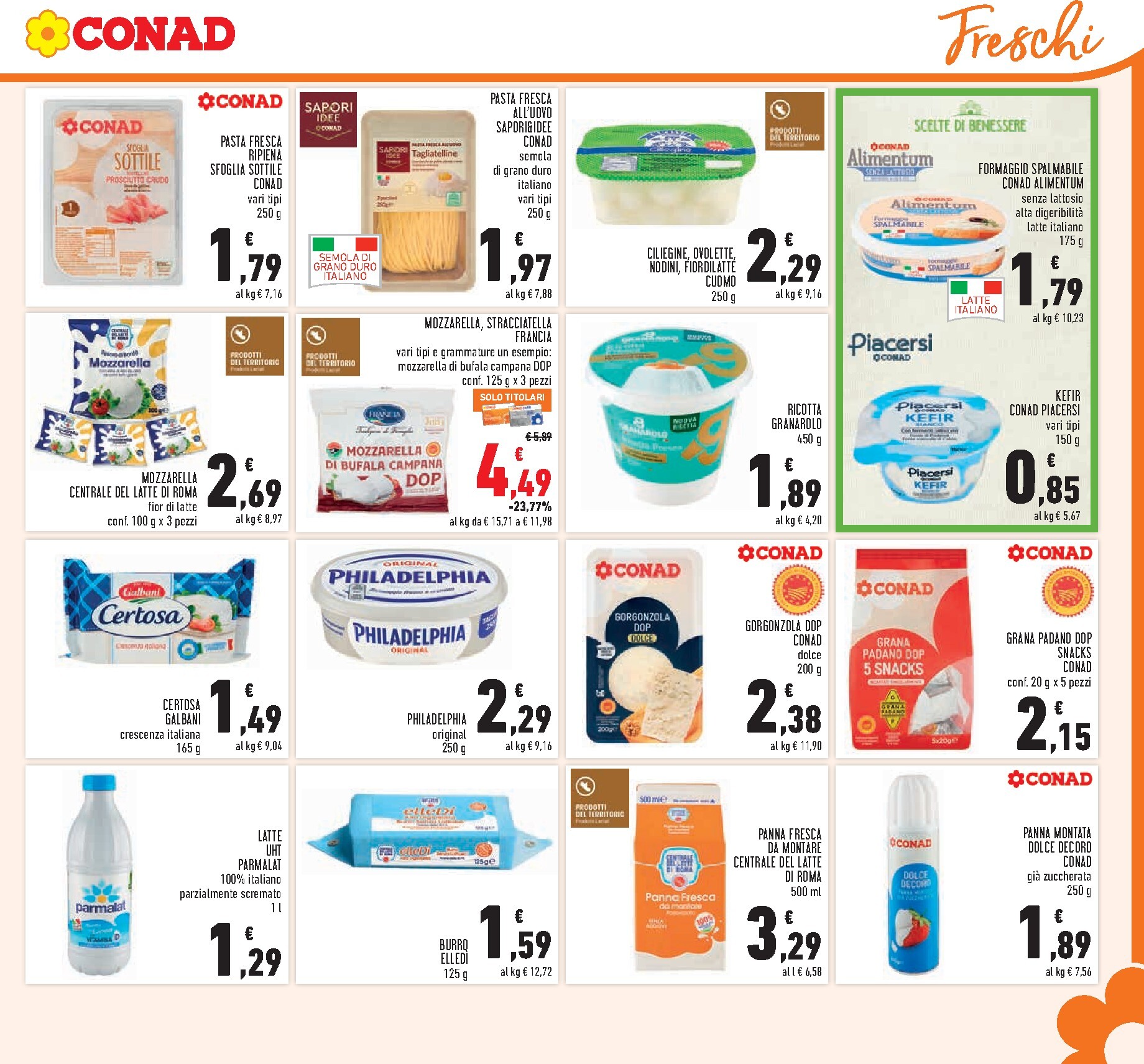 conad - Volantino Conad per la prossima settimana dal mercoledì 06/05/2026 al martedì 19/05/2026 - page: 11