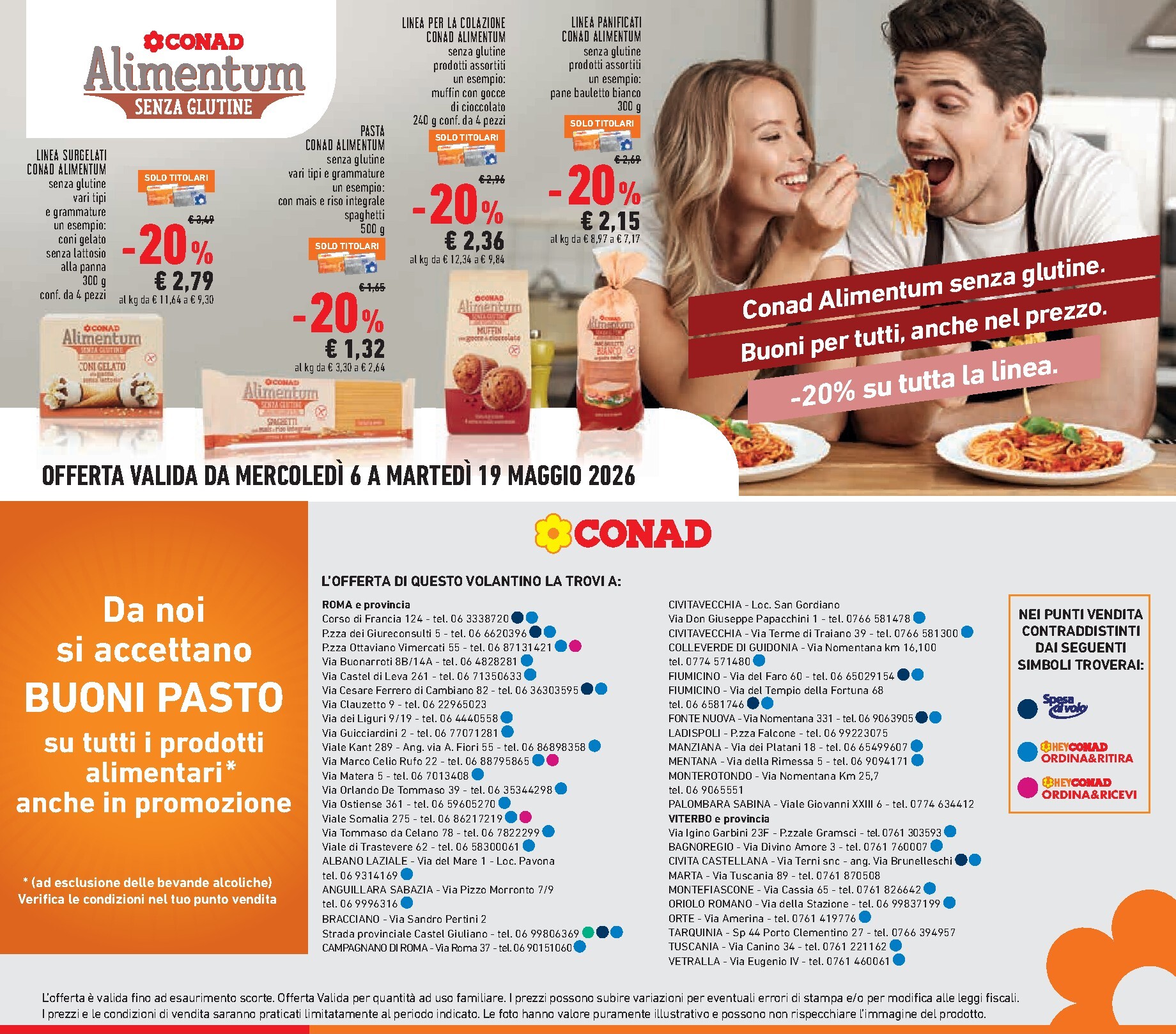conad - Volantino Conad per la prossima settimana dal mercoledì 06/05/2026 al martedì 19/05/2026 - page: 27