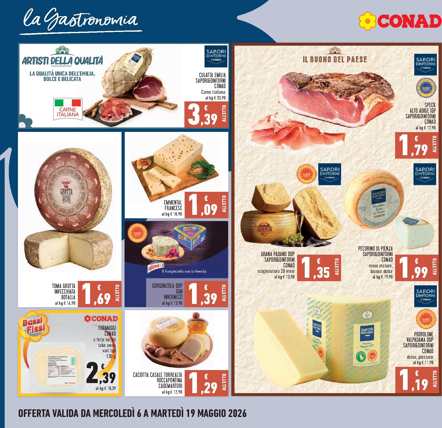 conad - Volantino Conad per la prossima settimana dal mercoledì 06/05/2026 al martedì 19/05/2026 - page: 10