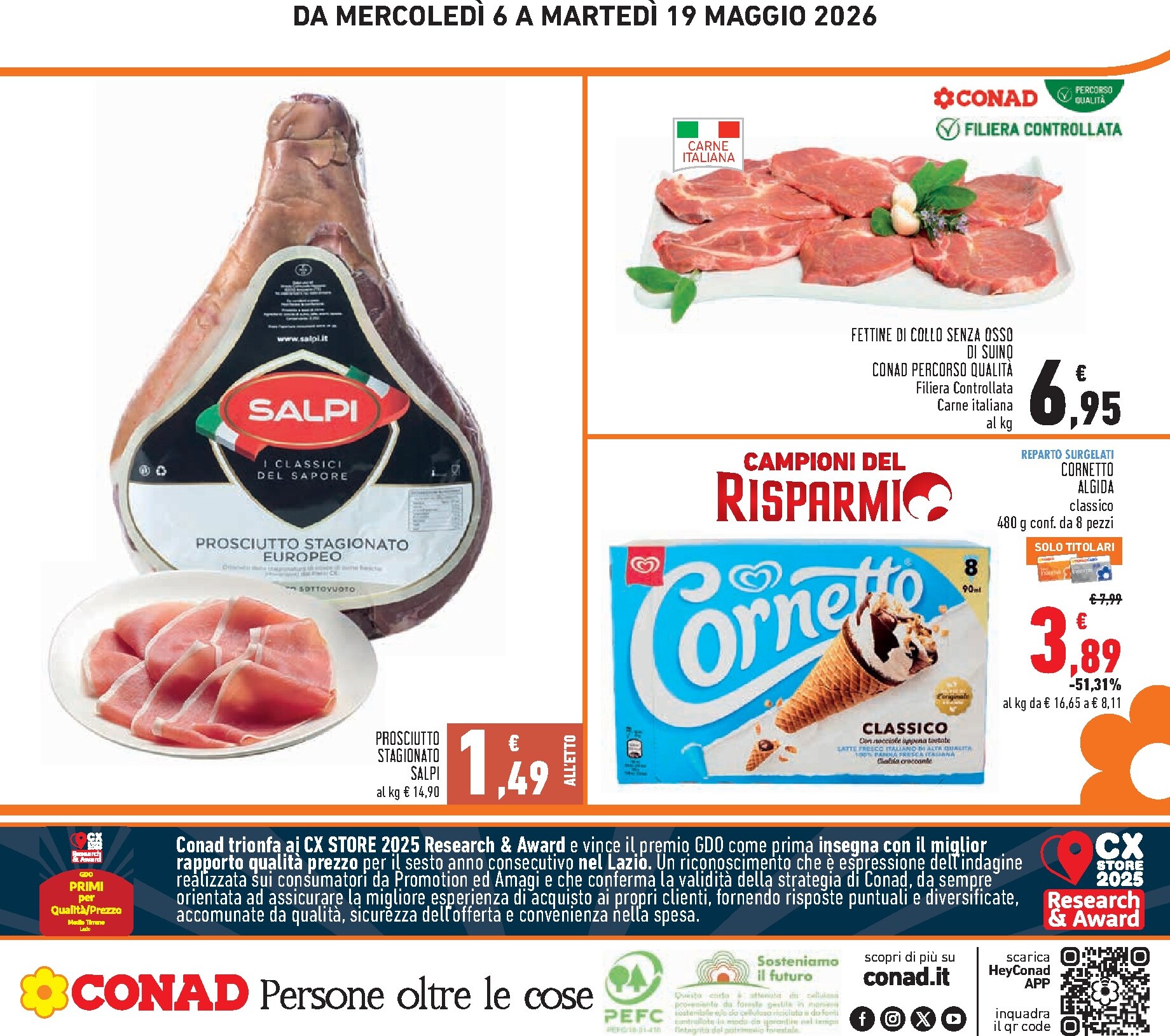 conad - Volantino Conad per la prossima settimana dal mercoledì 06/05/2026 al martedì 19/05/2026 - page: 28