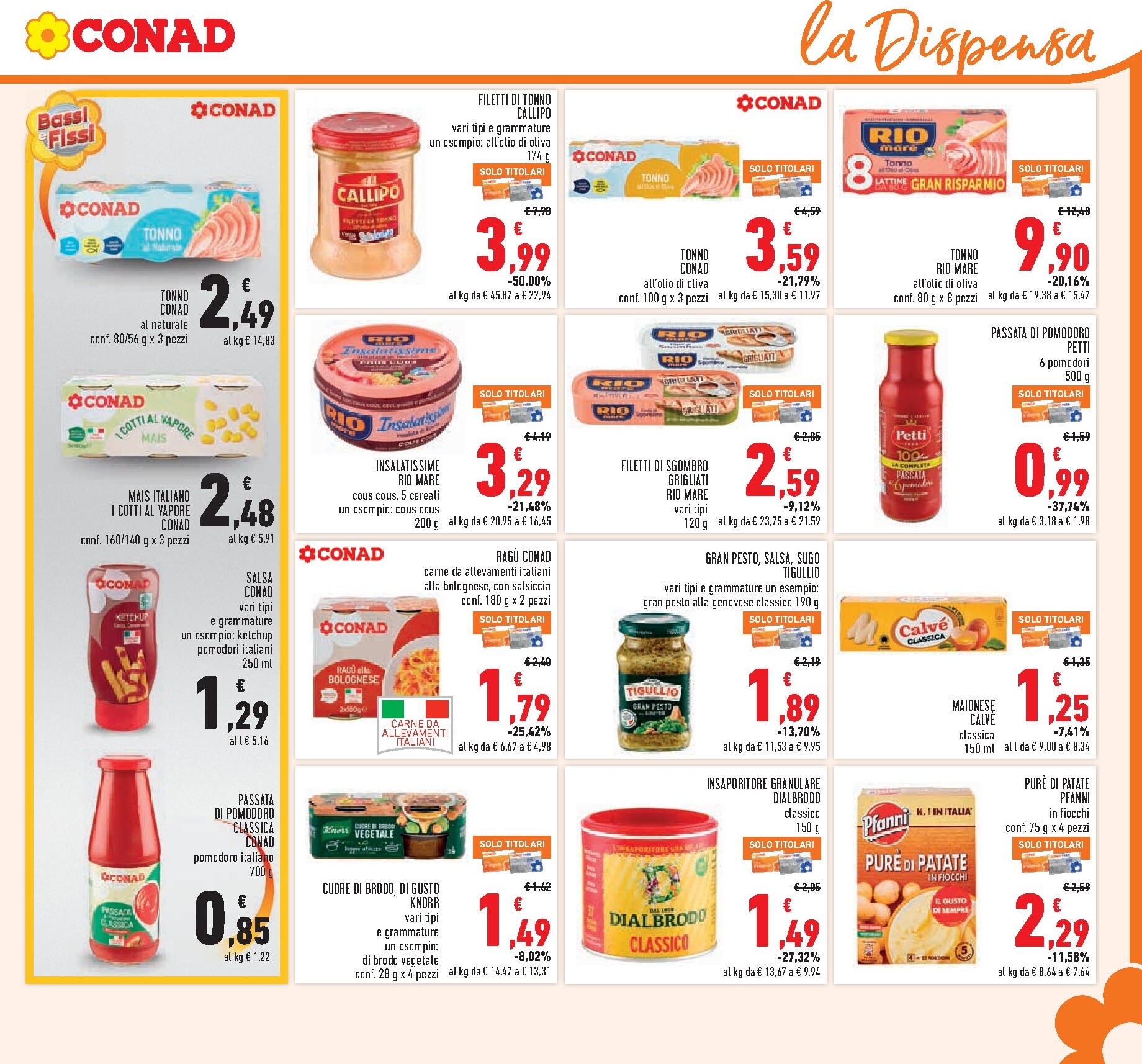 conad - Volantino Conad per la prossima settimana dal mercoledì 06/05/2026 al martedì 19/05/2026 - page: 15