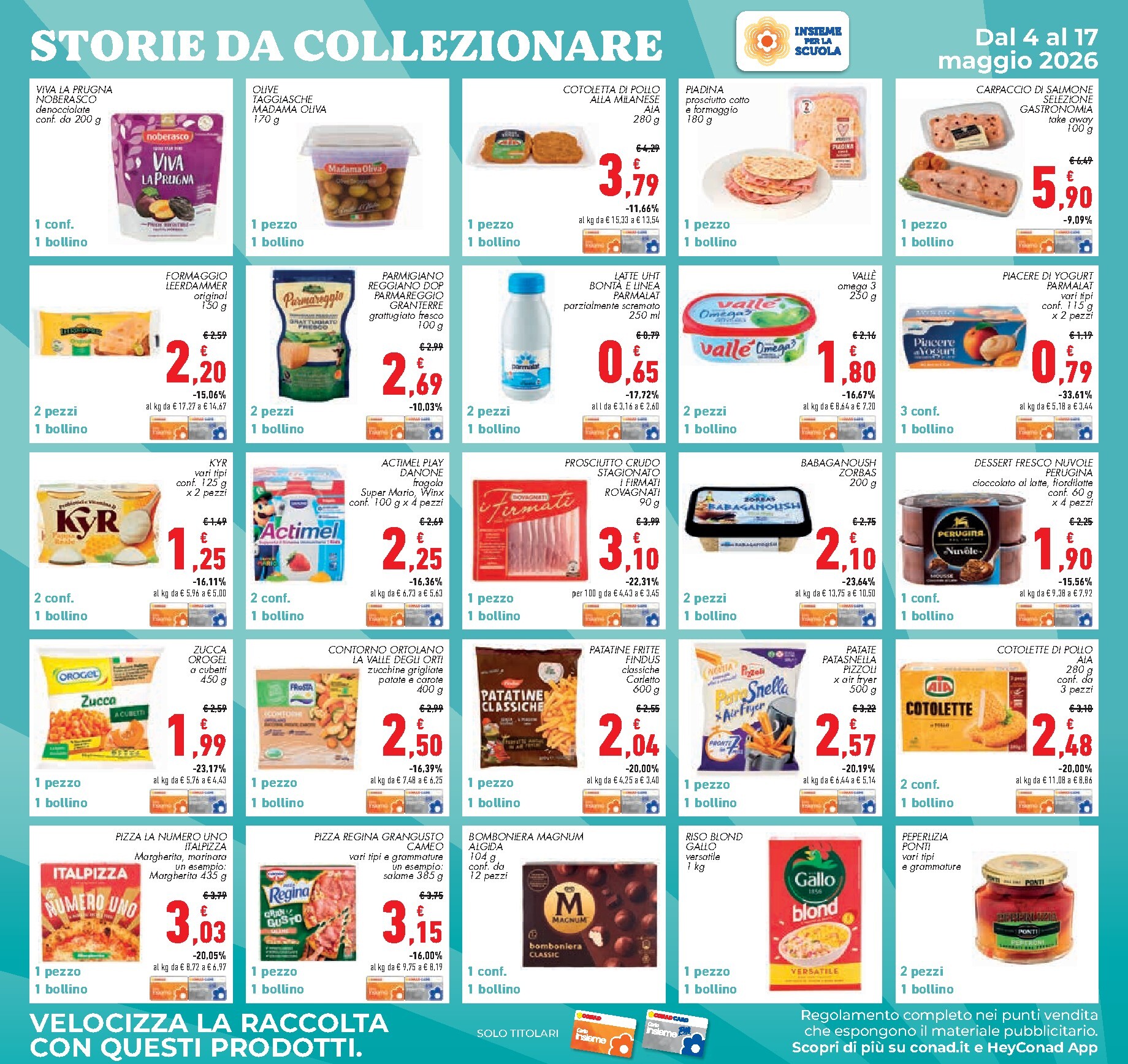 conad - Volantino Conad per la prossima settimana dal mercoledì 06/05/2026 al martedì 19/05/2026 - page: 26