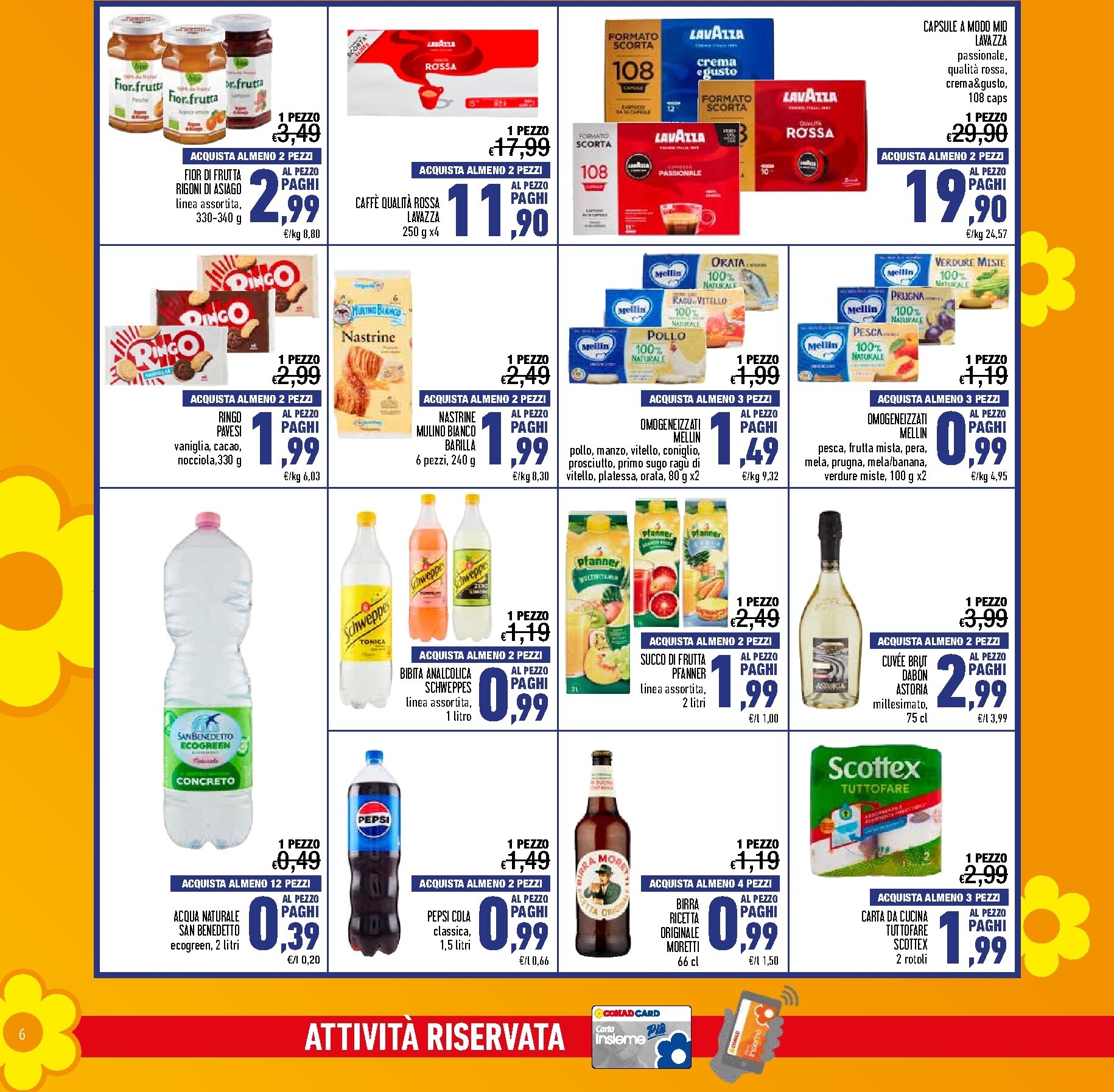 conad - Volantino attuale di Conad - Spesa Facile valido dal lunedì 04/05/2026 al domenica 31/05/2026 - page: 6