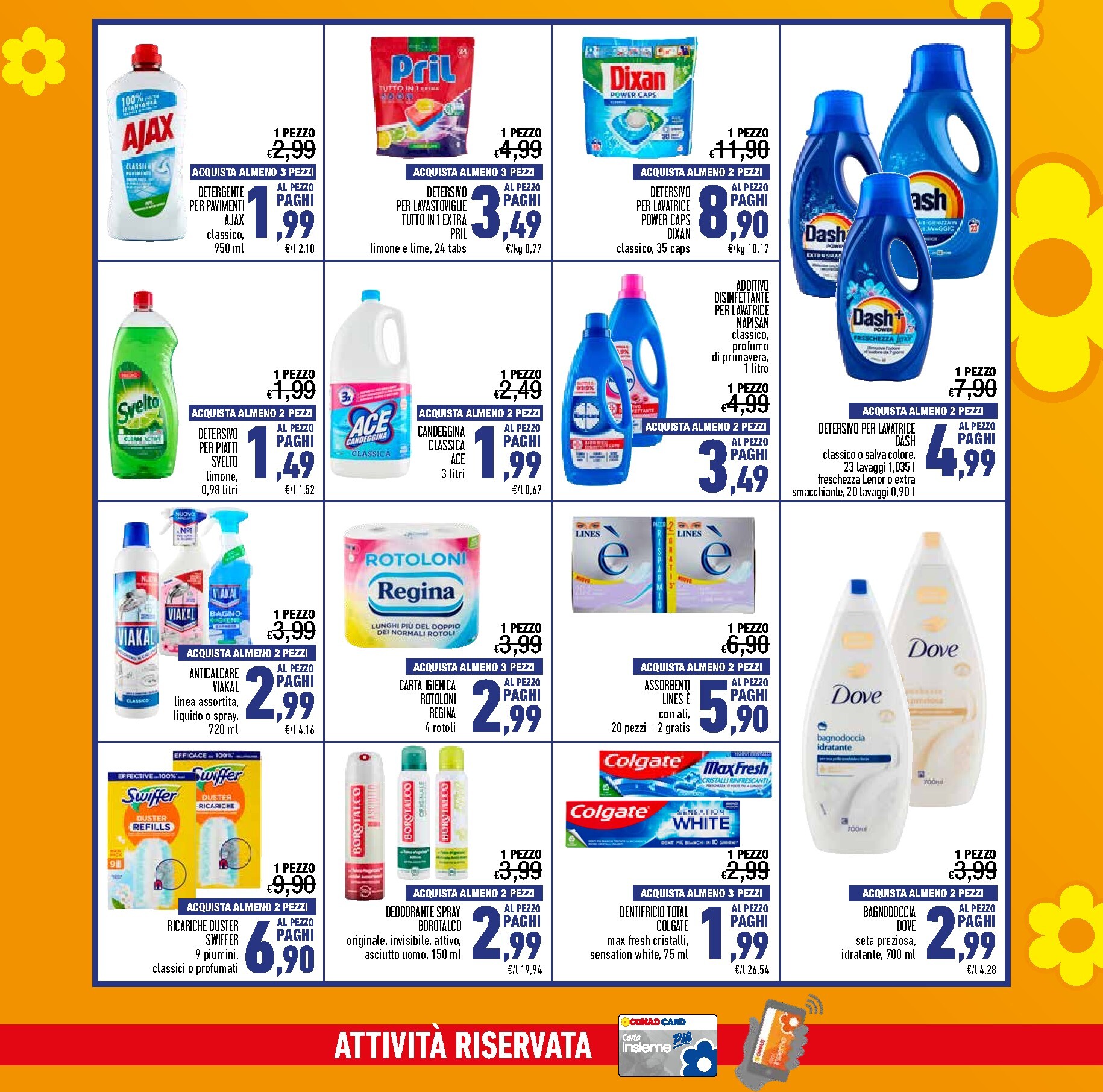 conad - Volantino attuale di Conad - Spesa Facile valido dal lunedì 04/05/2026 al domenica 31/05/2026 - page: 7