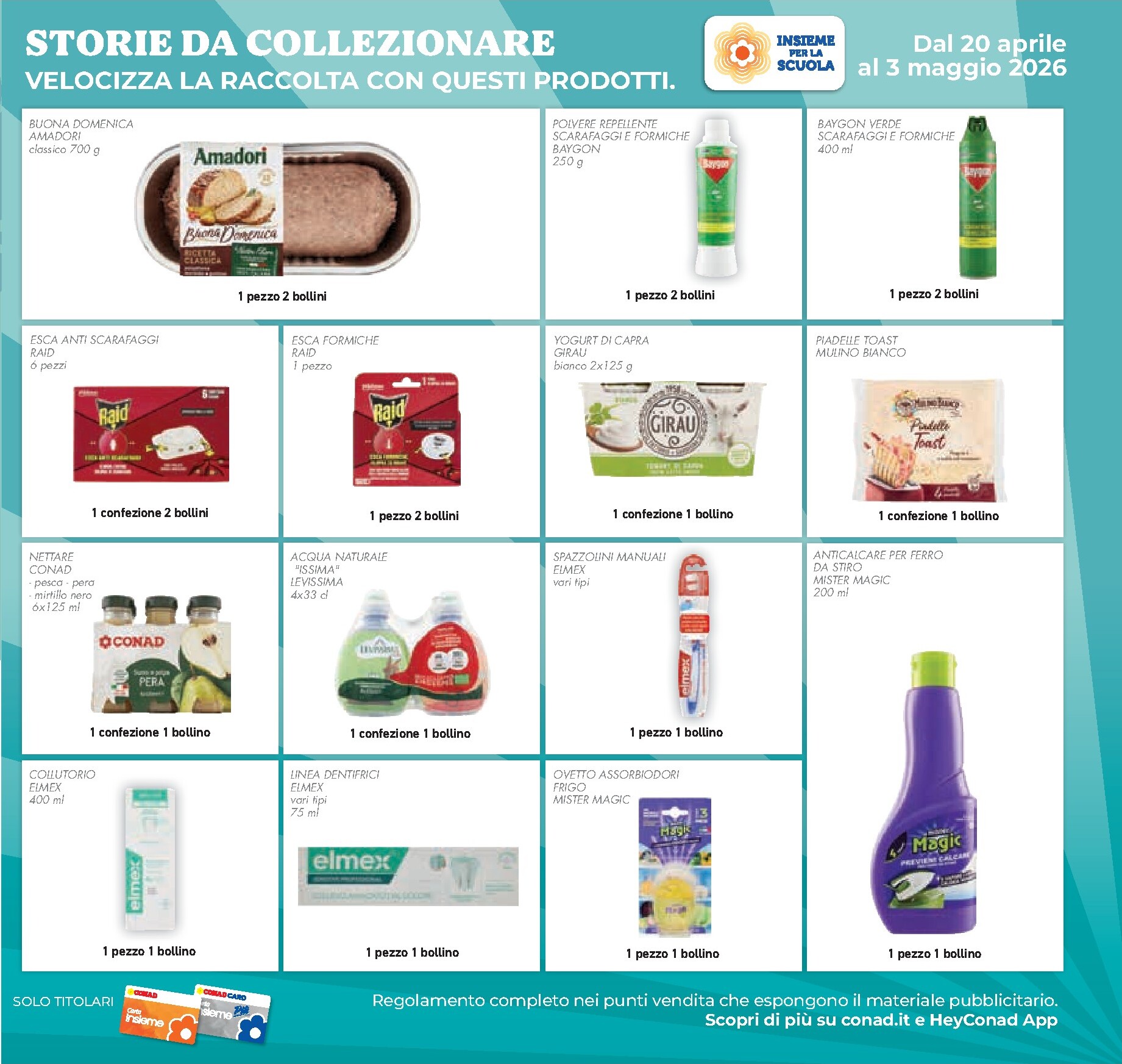 conad - Volantino attuale di Conad - Lombardia valido dal mercoledì 22/04/2026 al martedì 05/05/2026 - page: 39