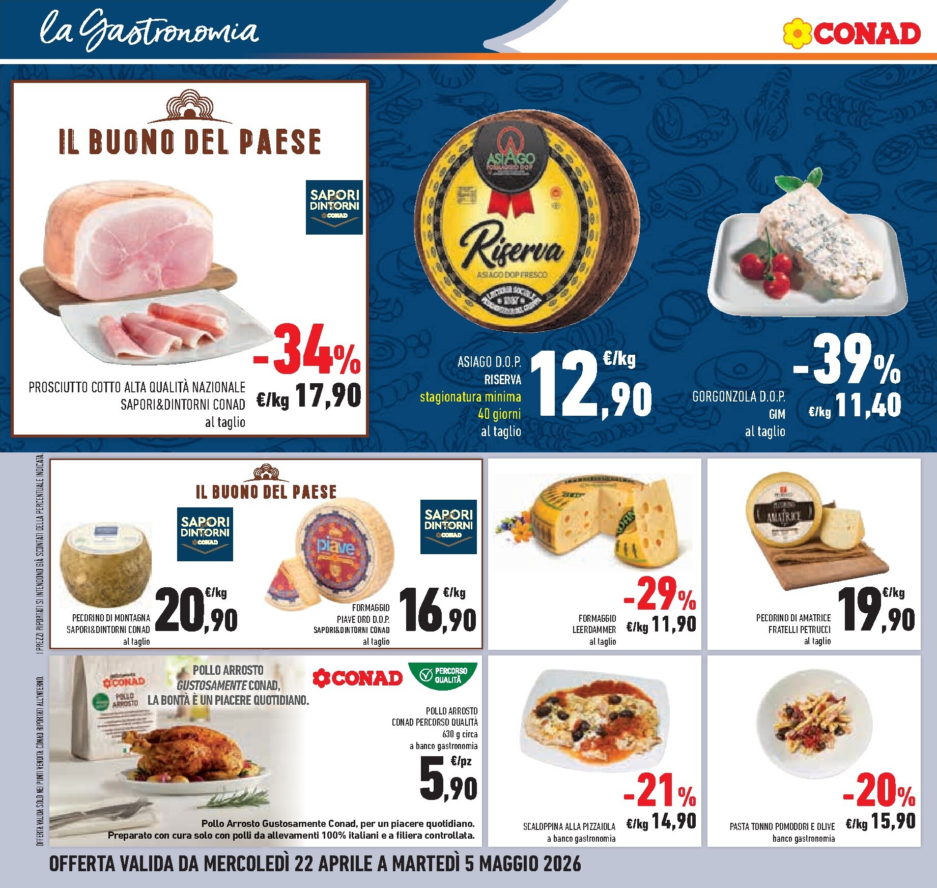conad - Volantino attuale di Conad - Lombardia valido dal mercoledì 22/04/2026 al martedì 05/05/2026 - page: 14