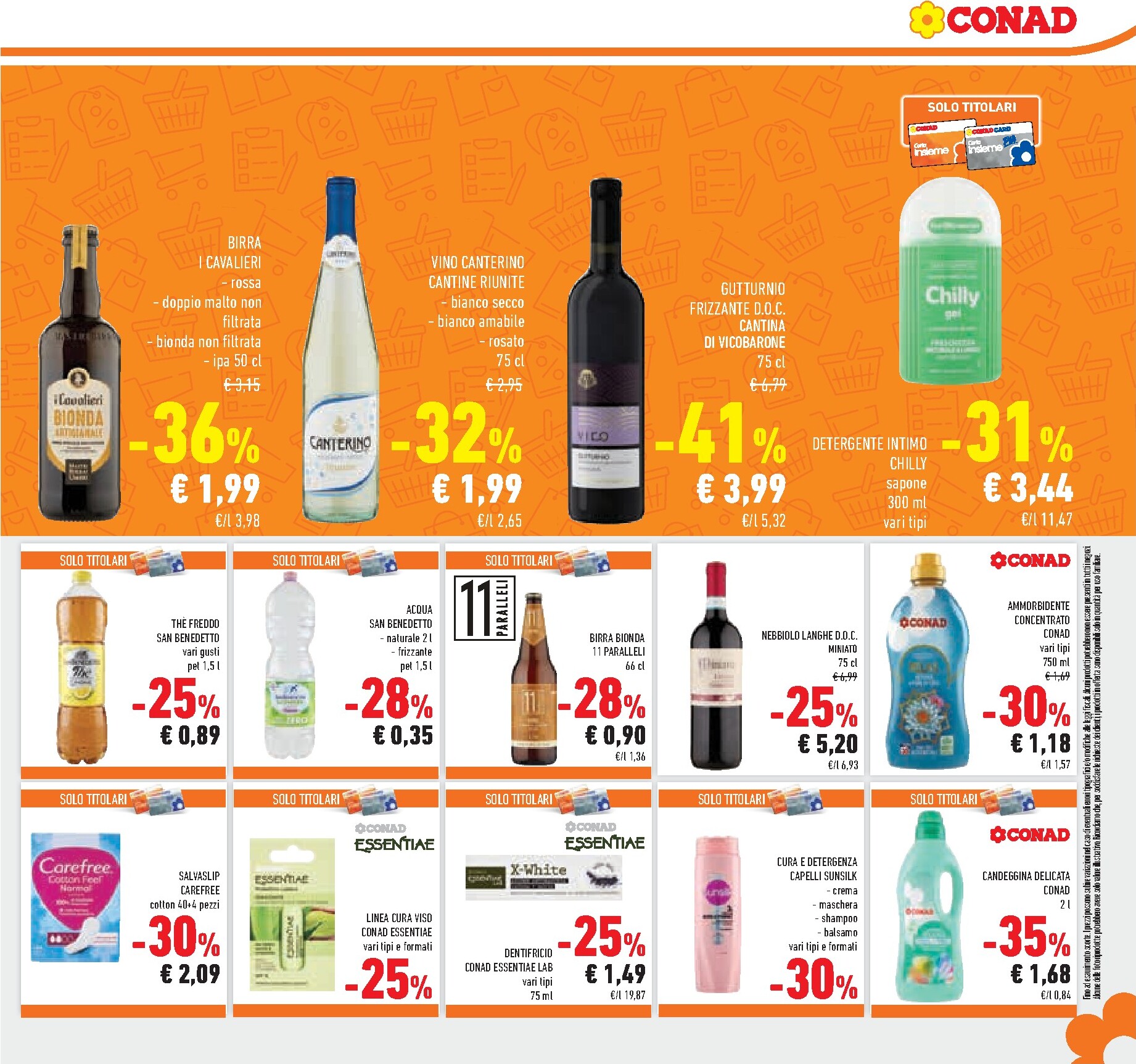 conad - Volantino attuale di Conad - Lombardia valido dal mercoledì 22/04/2026 al martedì 05/05/2026 - page: 25