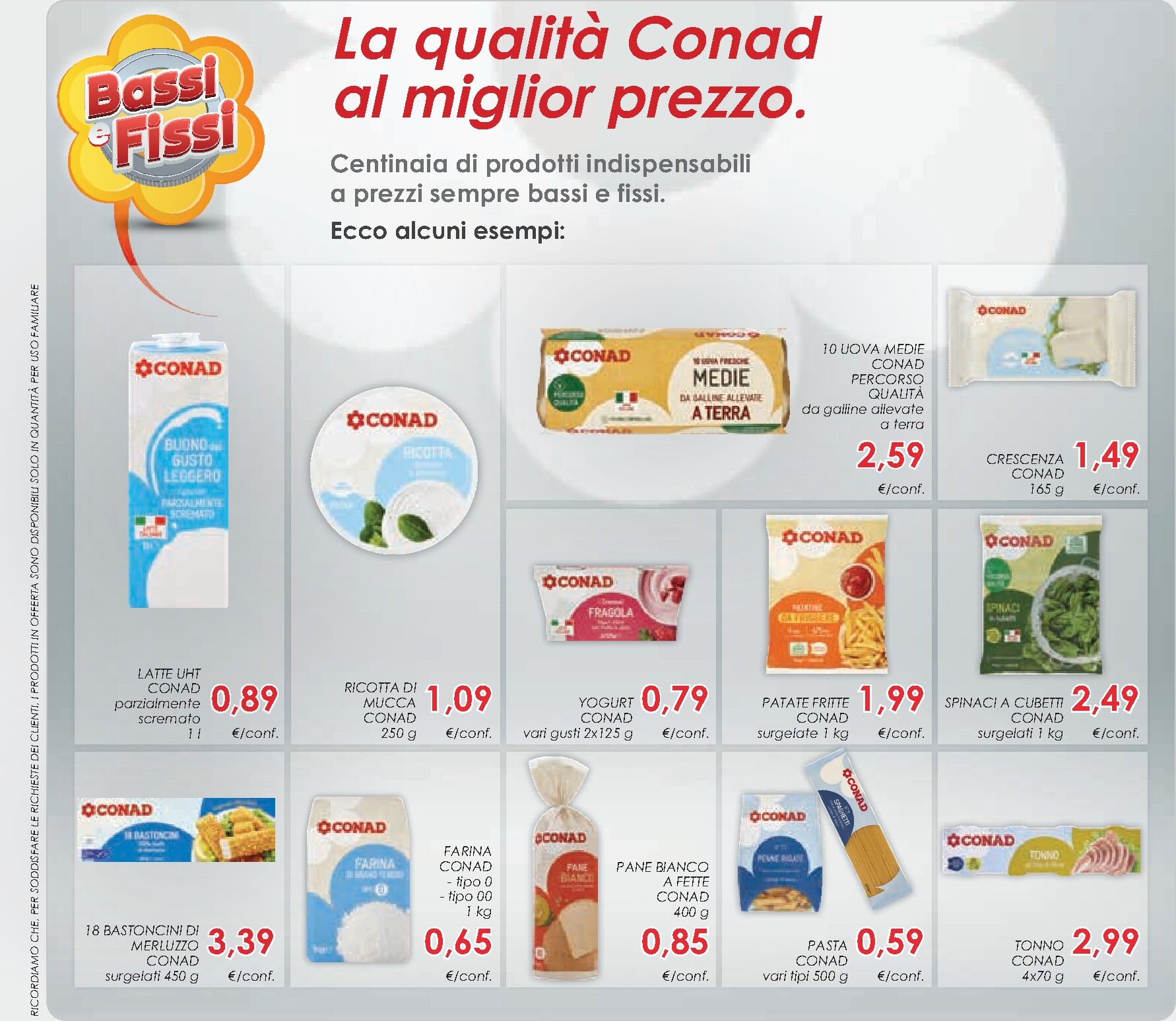 conad - Volantino attuale di Conad - Lombardia valido dal mercoledì 22/04/2026 al martedì 05/05/2026 - page: 34
