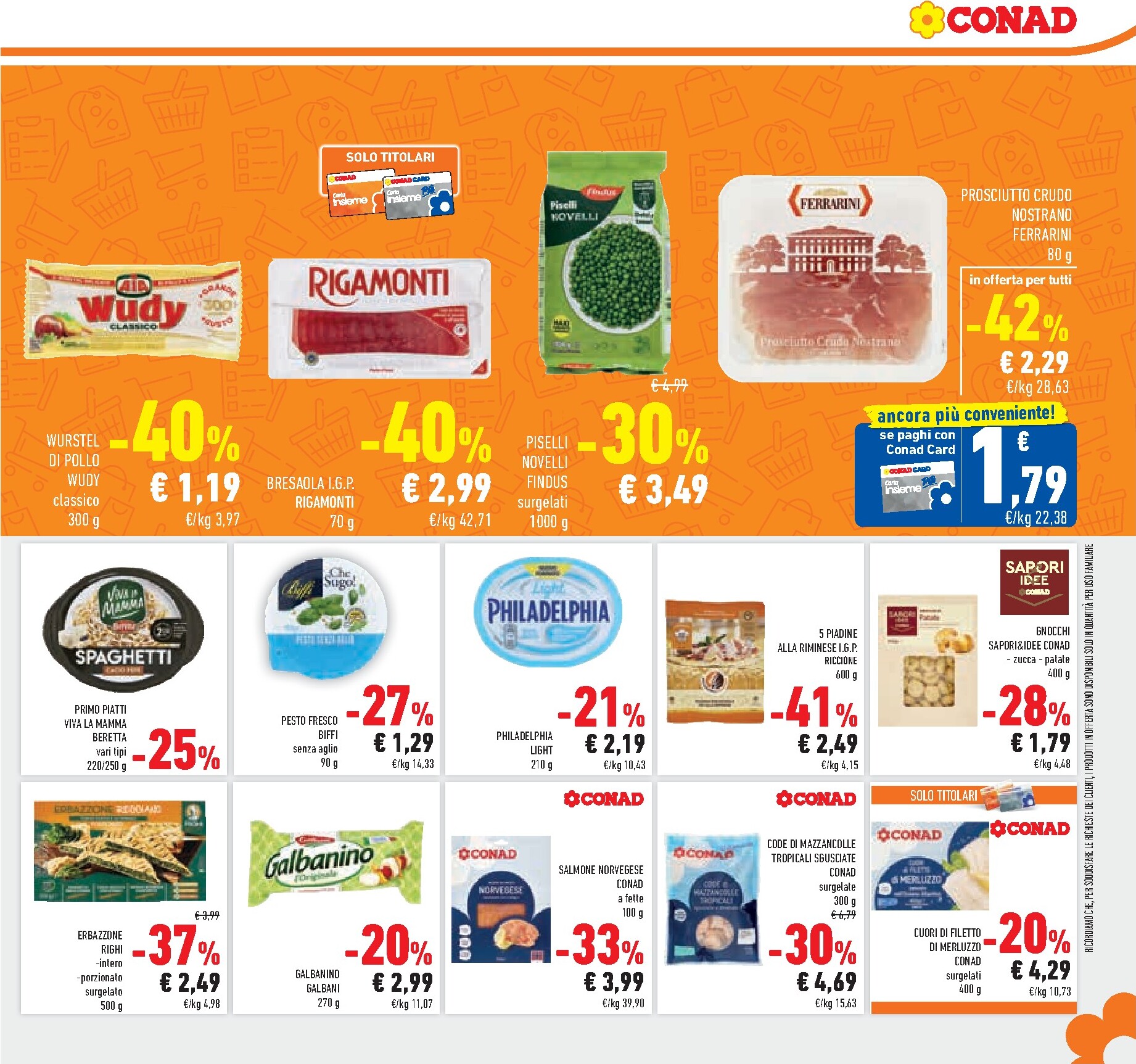 conad - Volantino attuale di Conad - Lombardia valido dal mercoledì 22/04/2026 al martedì 05/05/2026 - page: 21
