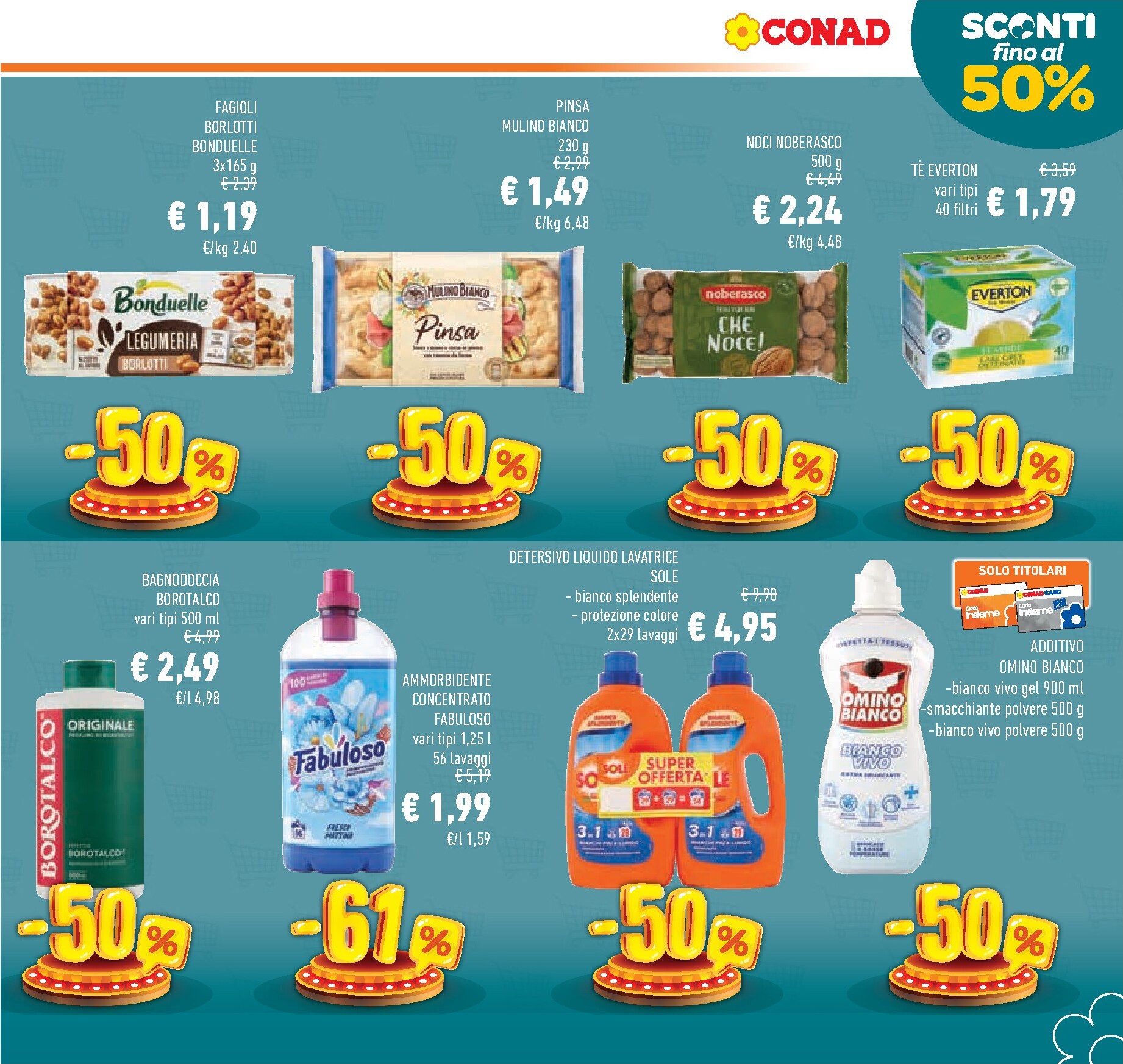 conad - Volantino attuale di Conad - Lombardia valido dal mercoledì 22/04/2026 al martedì 05/05/2026 - page: 7