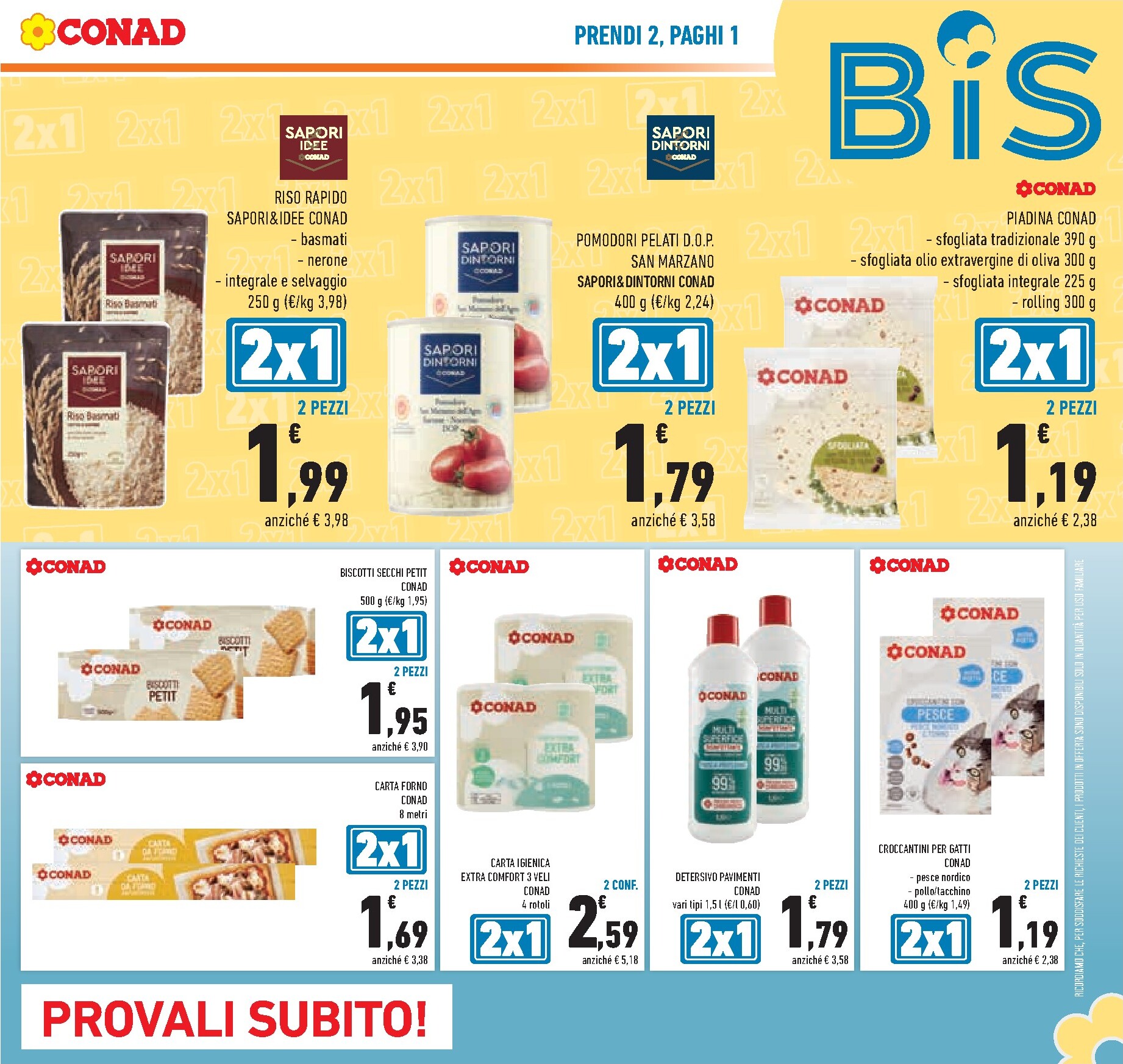 conad - Volantino attuale di Conad - Lombardia valido dal mercoledì 22/04/2026 al martedì 05/05/2026 - page: 5