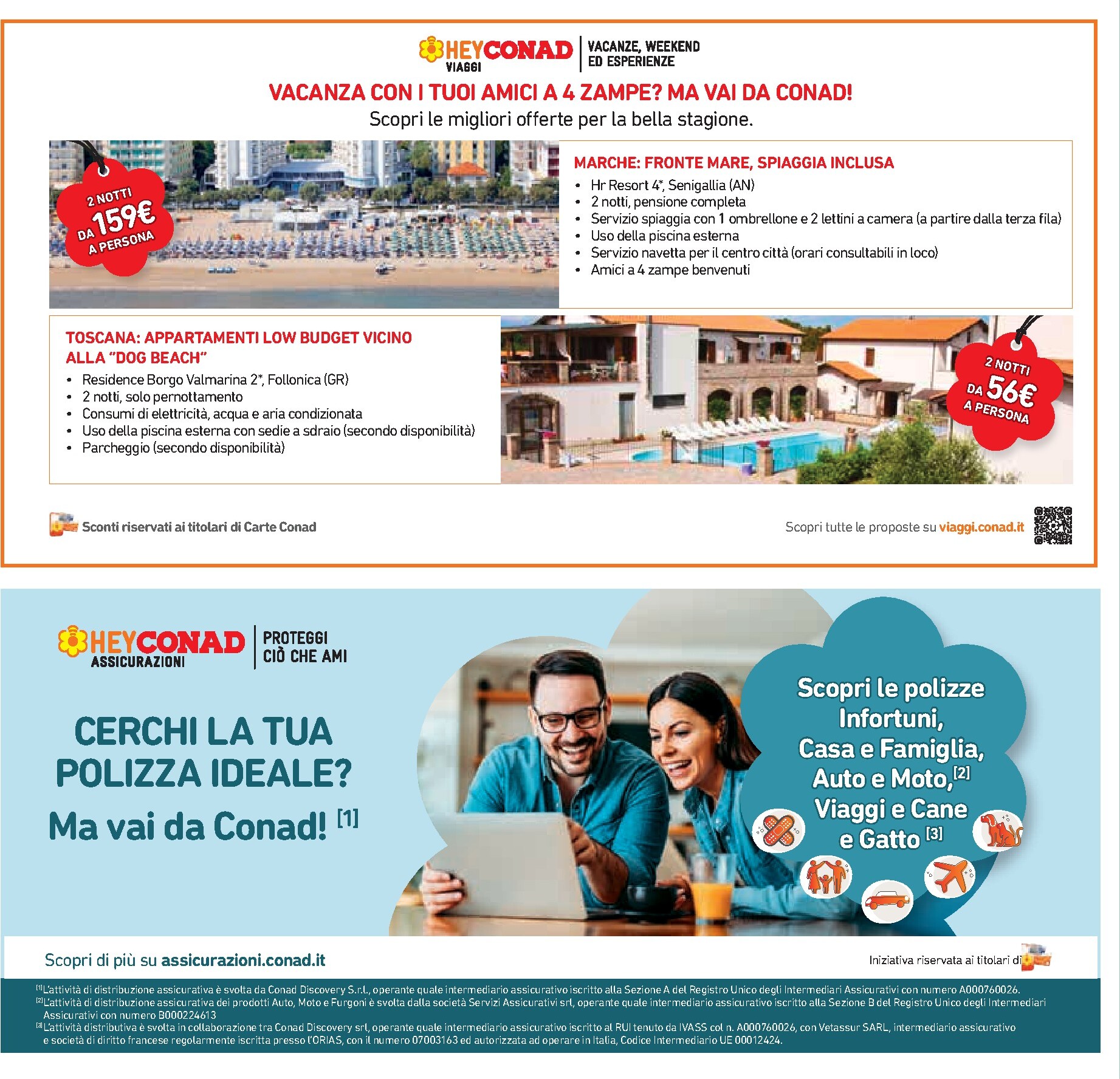conad - Volantino attuale di Conad - Lombardia valido dal mercoledì 22/04/2026 al martedì 05/05/2026 - page: 40
