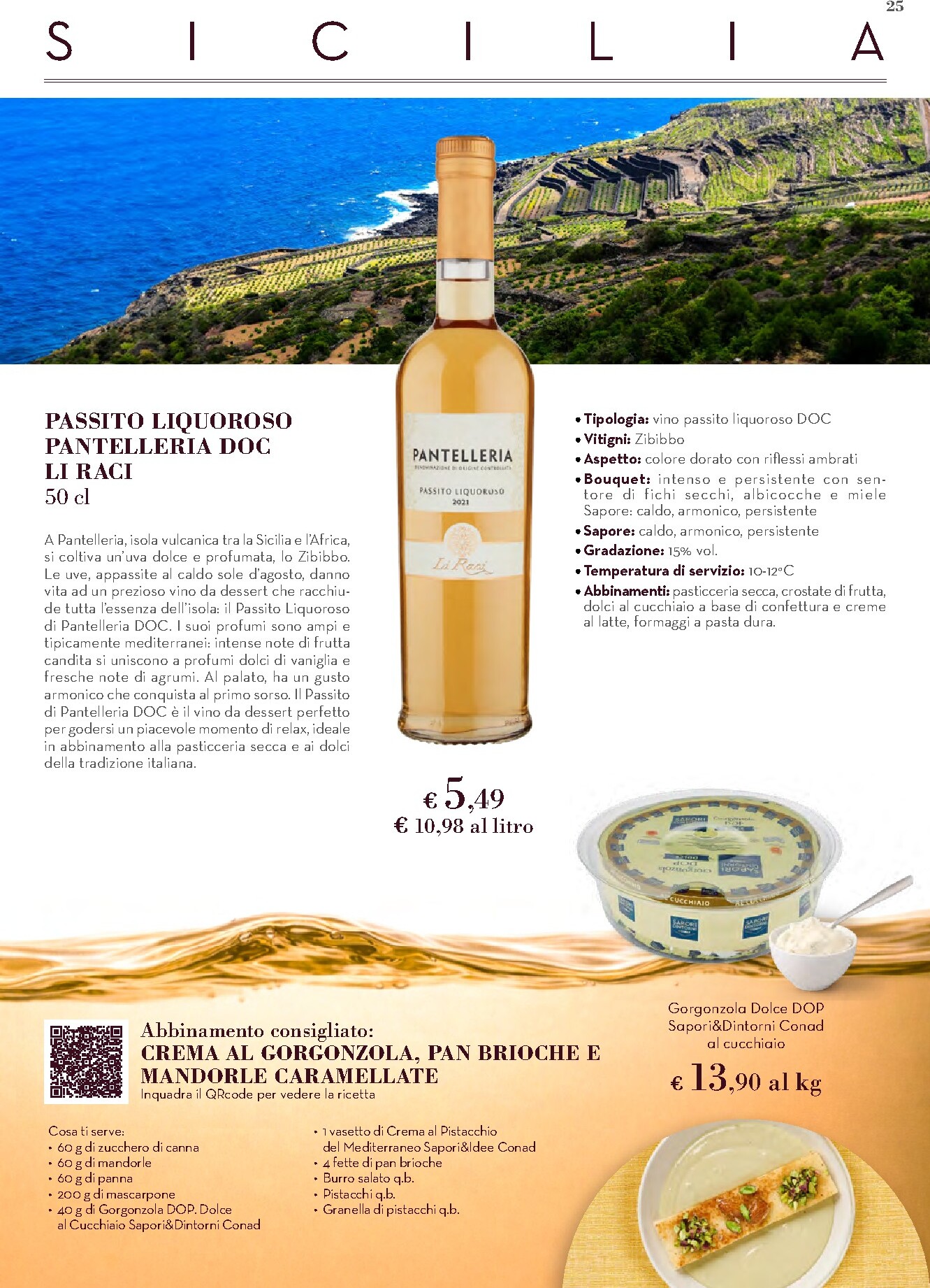 conad - Volantino attuale di Conad - Vino valido dal lunedì 11/05/2026 al domenica 07/06/2026 - page: 25