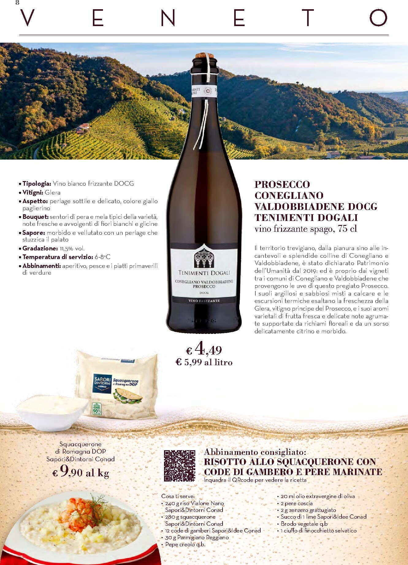 conad - Volantino attuale di Conad - Vino valido dal lunedì 11/05/2026 al domenica 07/06/2026 - page: 8