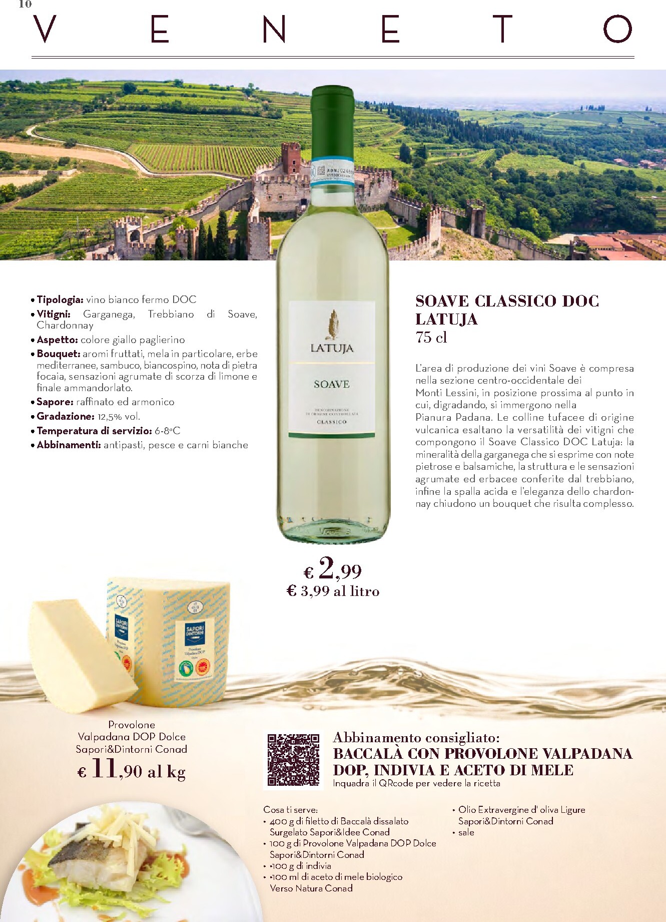 conad - Volantino attuale di Conad - Vino valido dal lunedì 11/05/2026 al domenica 07/06/2026 - page: 10