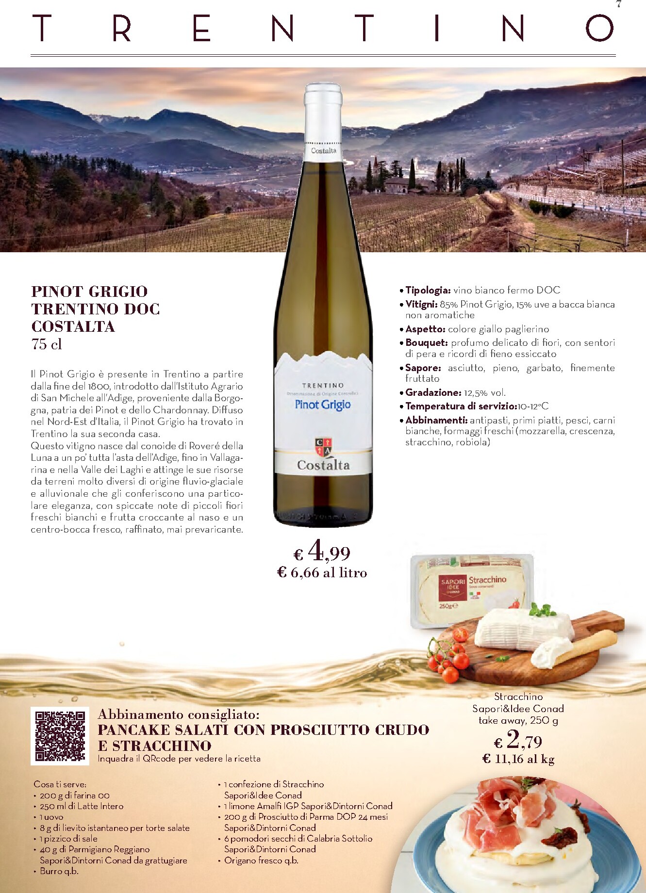 conad - Volantino attuale di Conad - Vino valido dal lunedì 11/05/2026 al domenica 07/06/2026 - page: 7