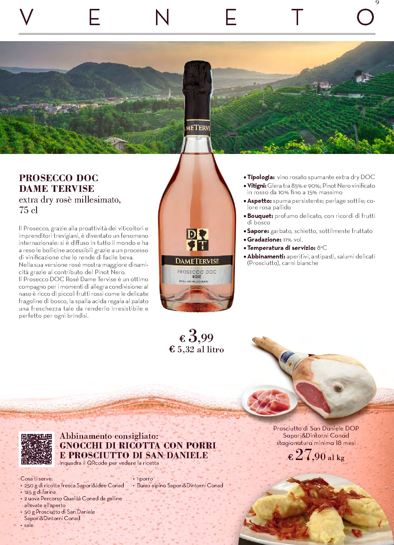 conad - Volantino attuale di Conad - Vino valido dal lunedì 11/05/2026 al domenica 07/06/2026 - page: 9