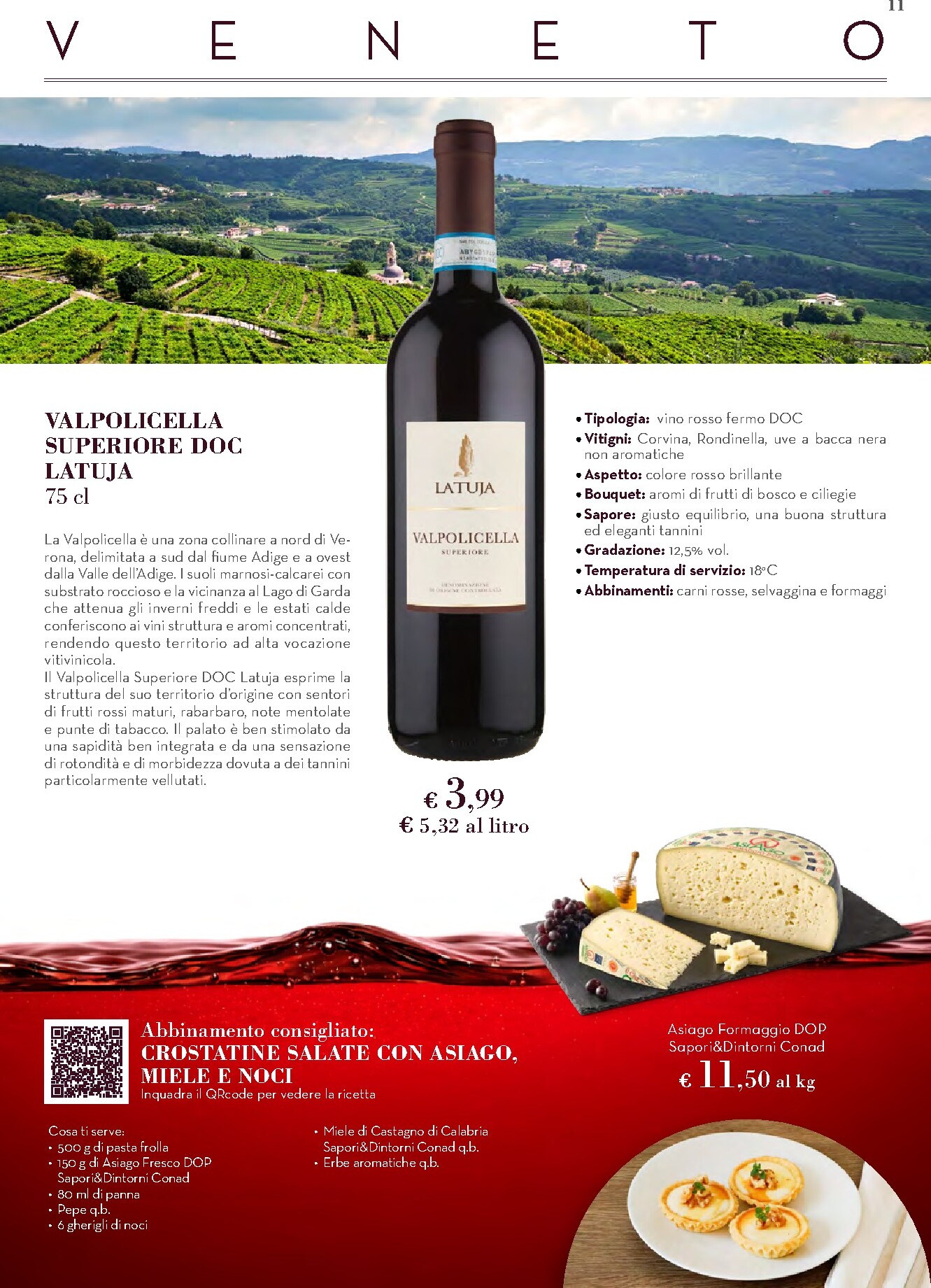 conad - Volantino attuale di Conad - Vino valido dal lunedì 11/05/2026 al domenica 07/06/2026 - page: 11
