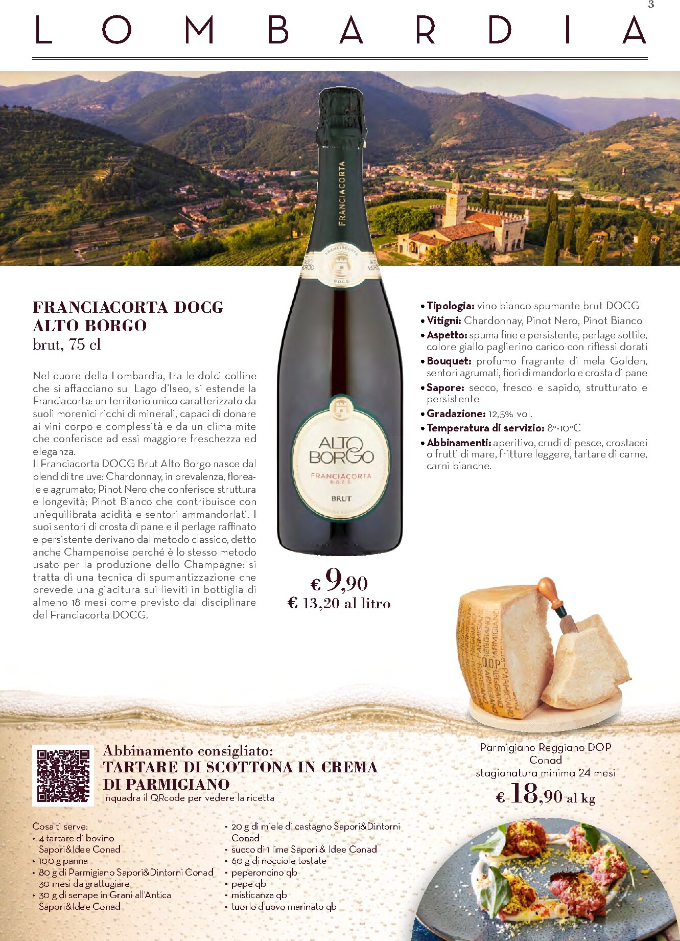 conad - Volantino attuale di Conad - Vino valido dal lunedì 11/05/2026 al domenica 07/06/2026 - page: 3