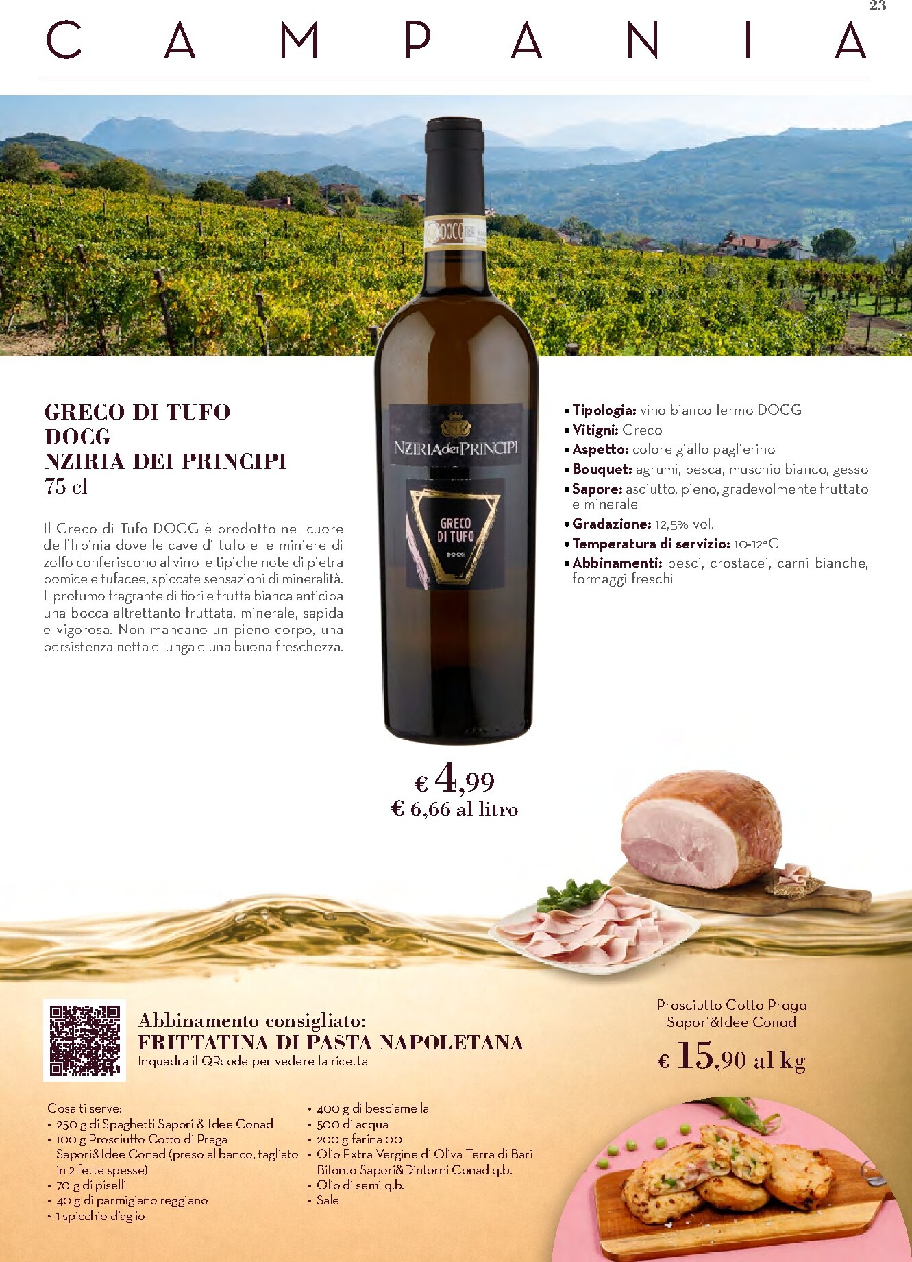 conad - Volantino attuale di Conad - Vino valido dal lunedì 11/05/2026 al domenica 07/06/2026 - page: 23
