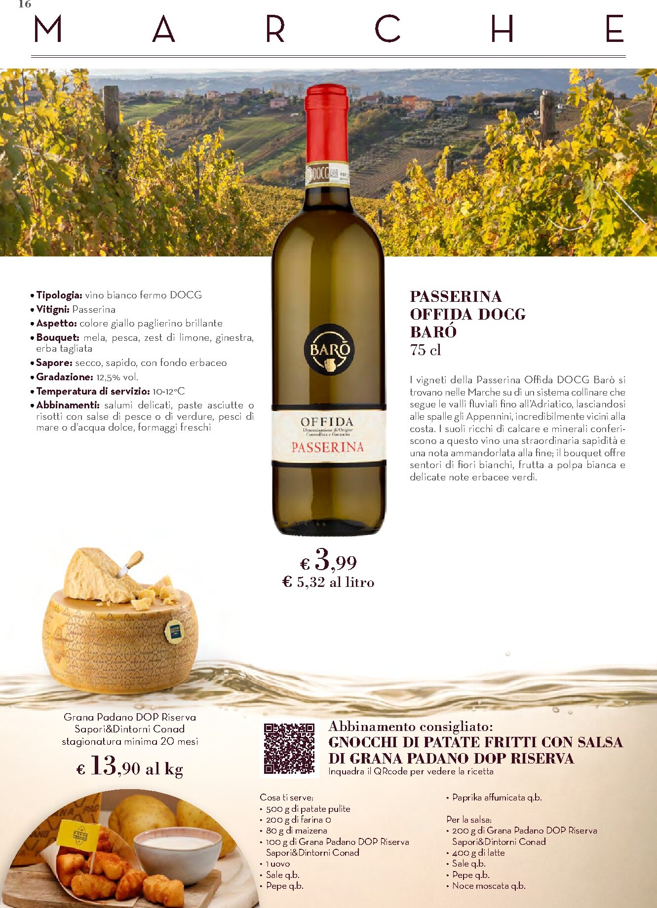 conad - Volantino attuale di Conad - Vino valido dal lunedì 11/05/2026 al domenica 07/06/2026 - page: 16