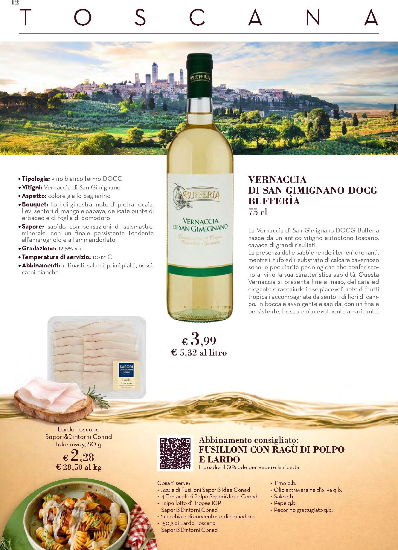 conad - Volantino attuale di Conad - Vino valido dal lunedì 11/05/2026 al domenica 07/06/2026 - page: 12