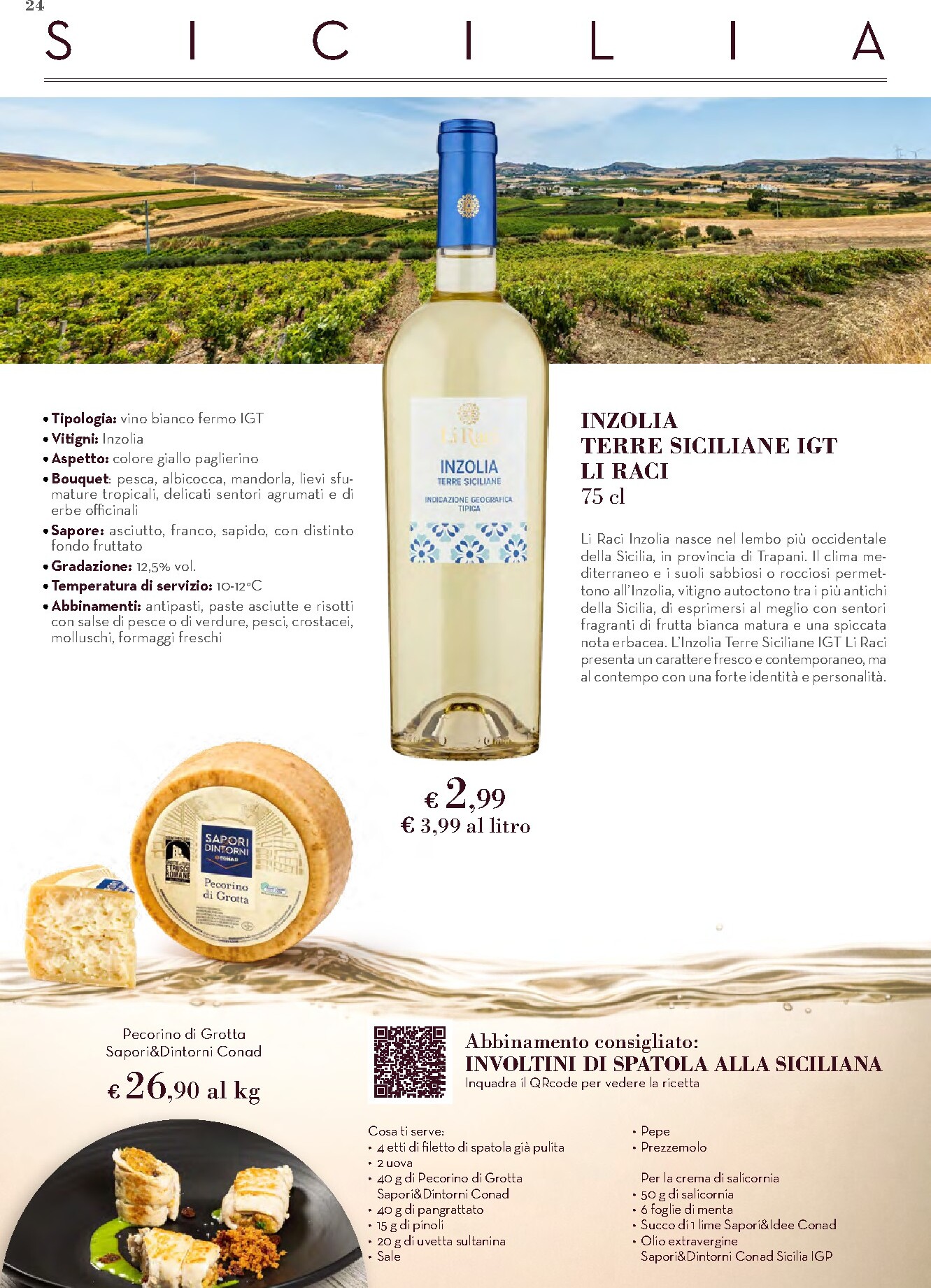 conad - Volantino attuale di Conad - Vino valido dal lunedì 11/05/2026 al domenica 07/06/2026 - page: 24