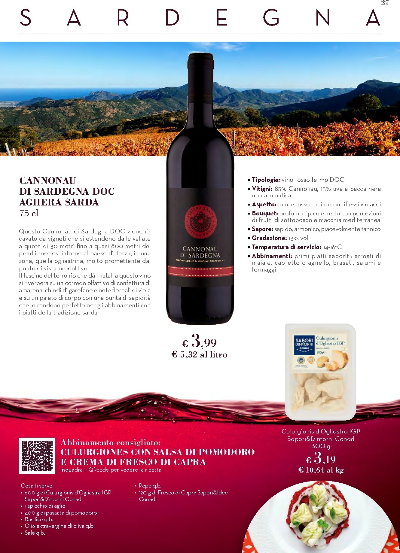conad - Volantino attuale di Conad - Vino valido dal lunedì 11/05/2026 al domenica 07/06/2026 - page: 27