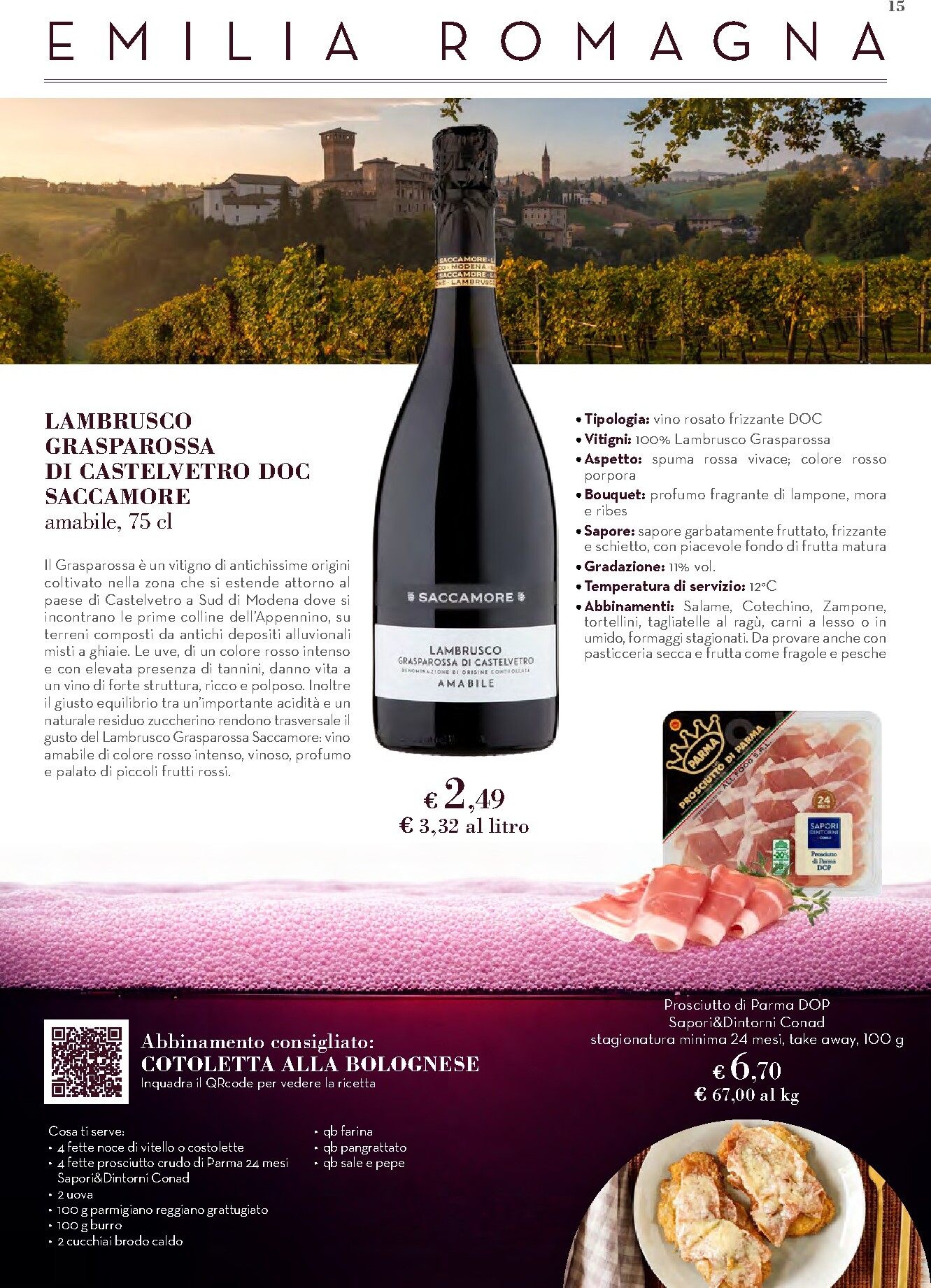 conad - Volantino attuale di Conad - Vino valido dal lunedì 11/05/2026 al domenica 07/06/2026 - page: 15