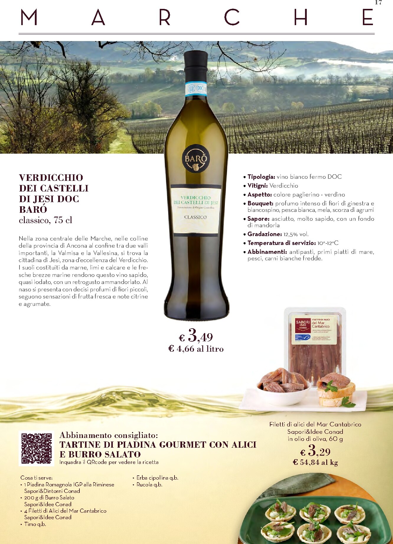 conad - Volantino attuale di Conad - Vino valido dal lunedì 11/05/2026 al domenica 07/06/2026 - page: 17