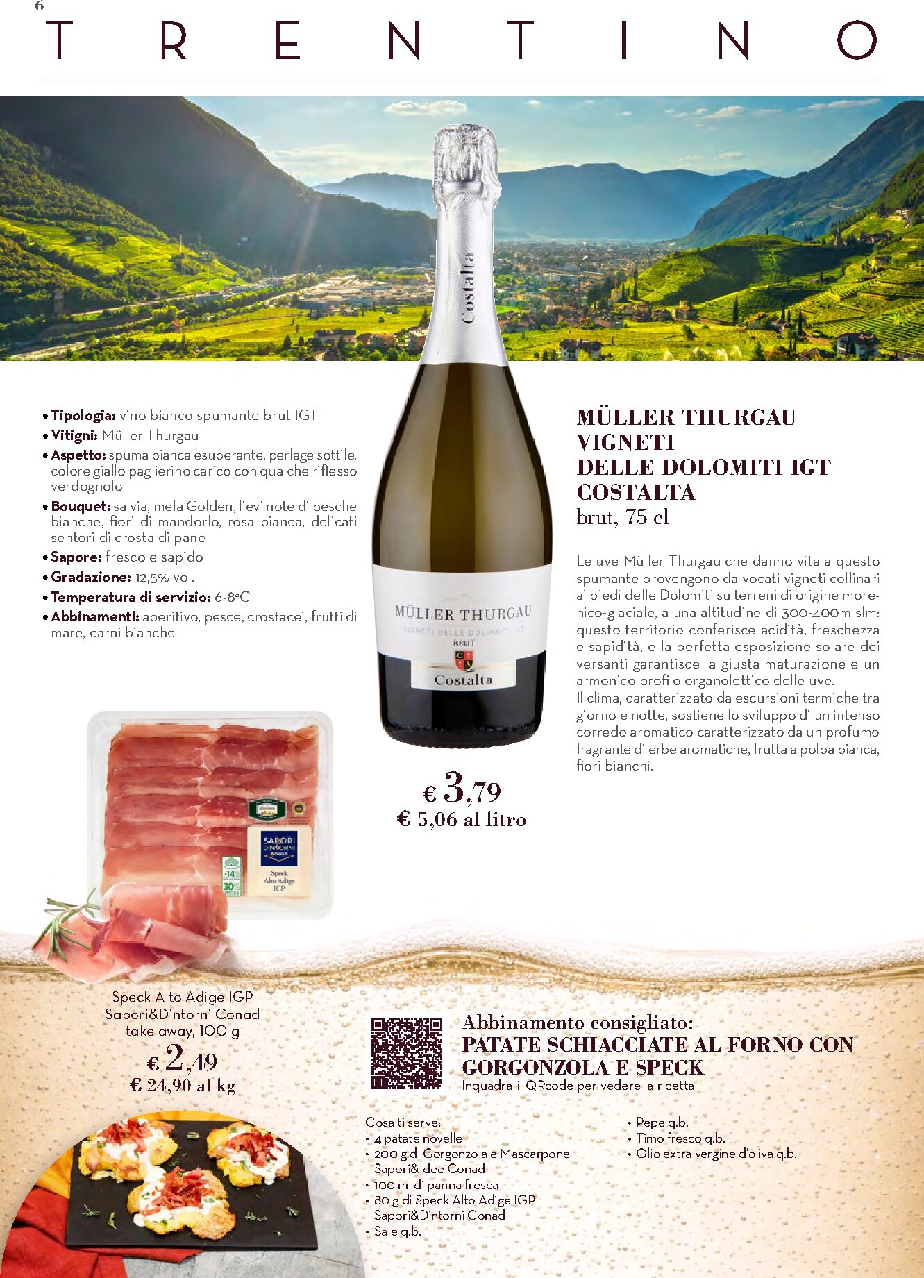 conad - Volantino attuale di Conad - Vino valido dal lunedì 11/05/2026 al domenica 07/06/2026 - page: 6