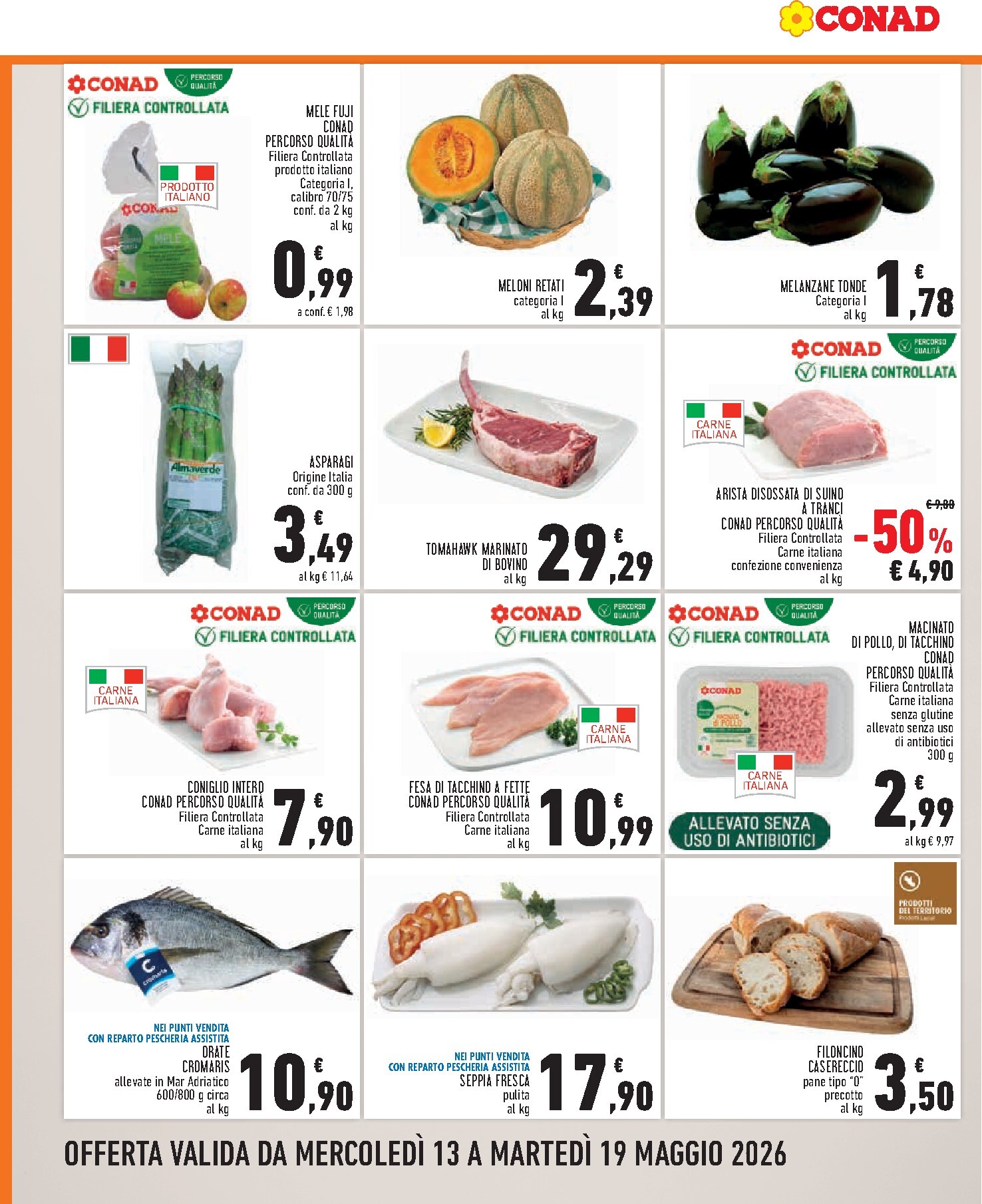 conad - Volantino attuale di Conad - Convenienza Più valido dal mercoledì 13/05/2026 al martedì 19/05/2026 - page: 2
