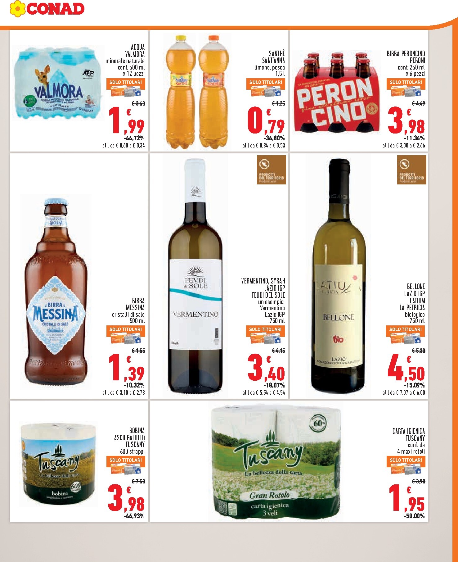 conad - Volantino attuale di Conad - Convenienza Più valido dal mercoledì 13/05/2026 al martedì 19/05/2026 - page: 7