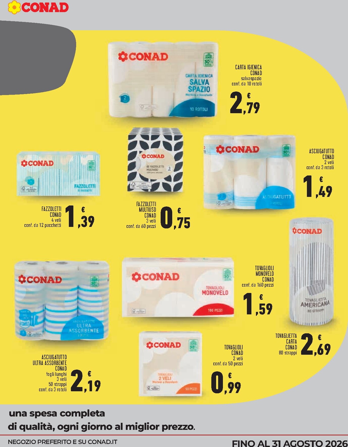 conad - Volantino attuale di Conad - Convenienza Più valido dal mercoledì 13/05/2026 al martedì 19/05/2026 - page: 5