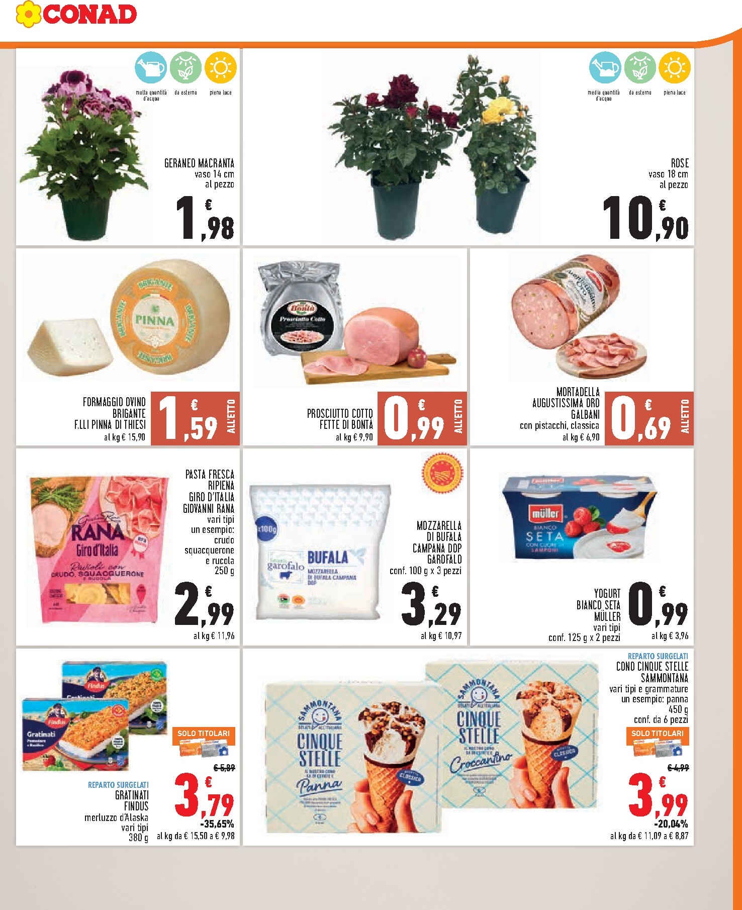 conad - Volantino attuale di Conad - Convenienza Più valido dal mercoledì 13/05/2026 al martedì 19/05/2026 - page: 3