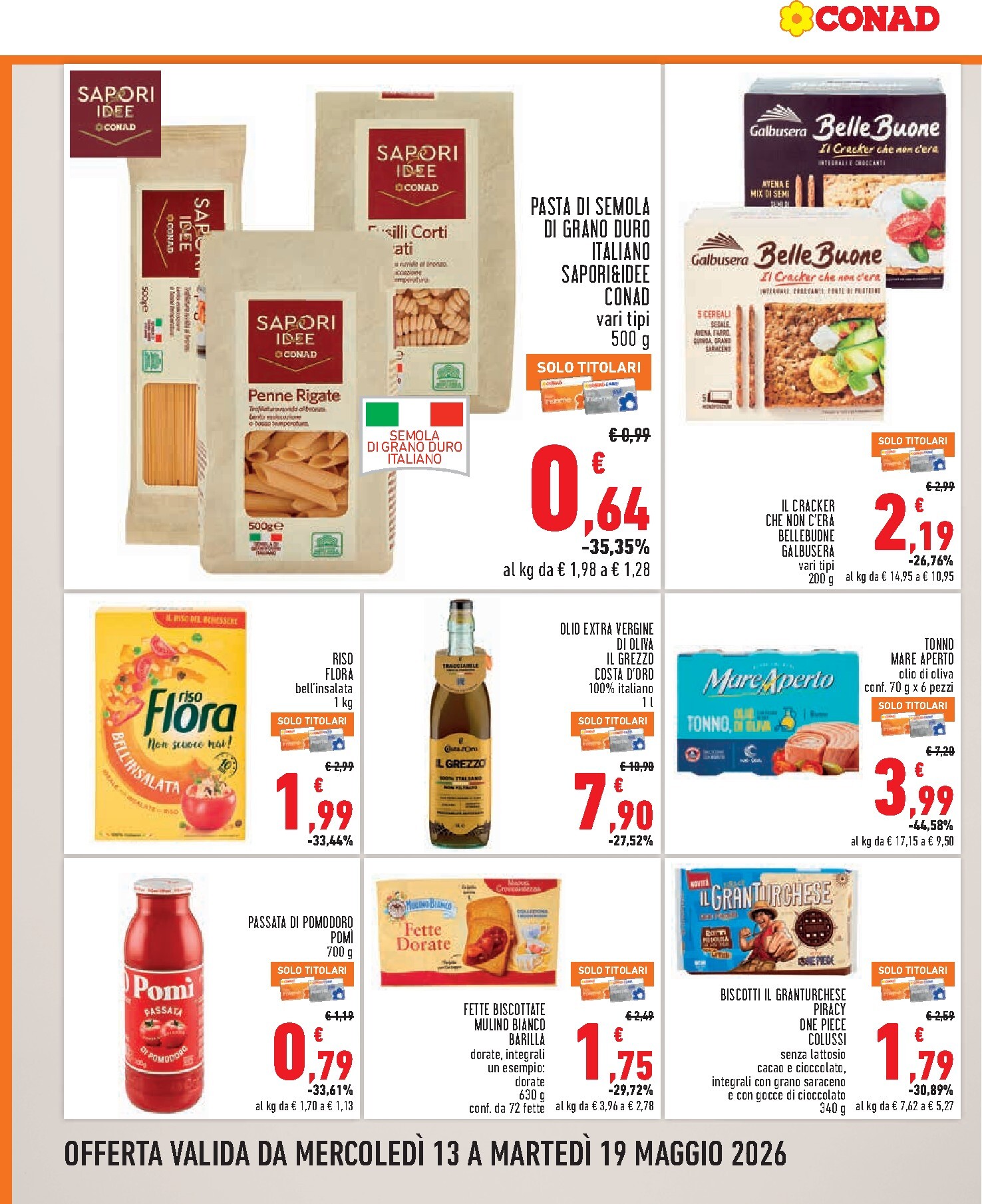 conad - Volantino attuale di Conad - Convenienza Più valido dal mercoledì 13/05/2026 al martedì 19/05/2026 - page: 6