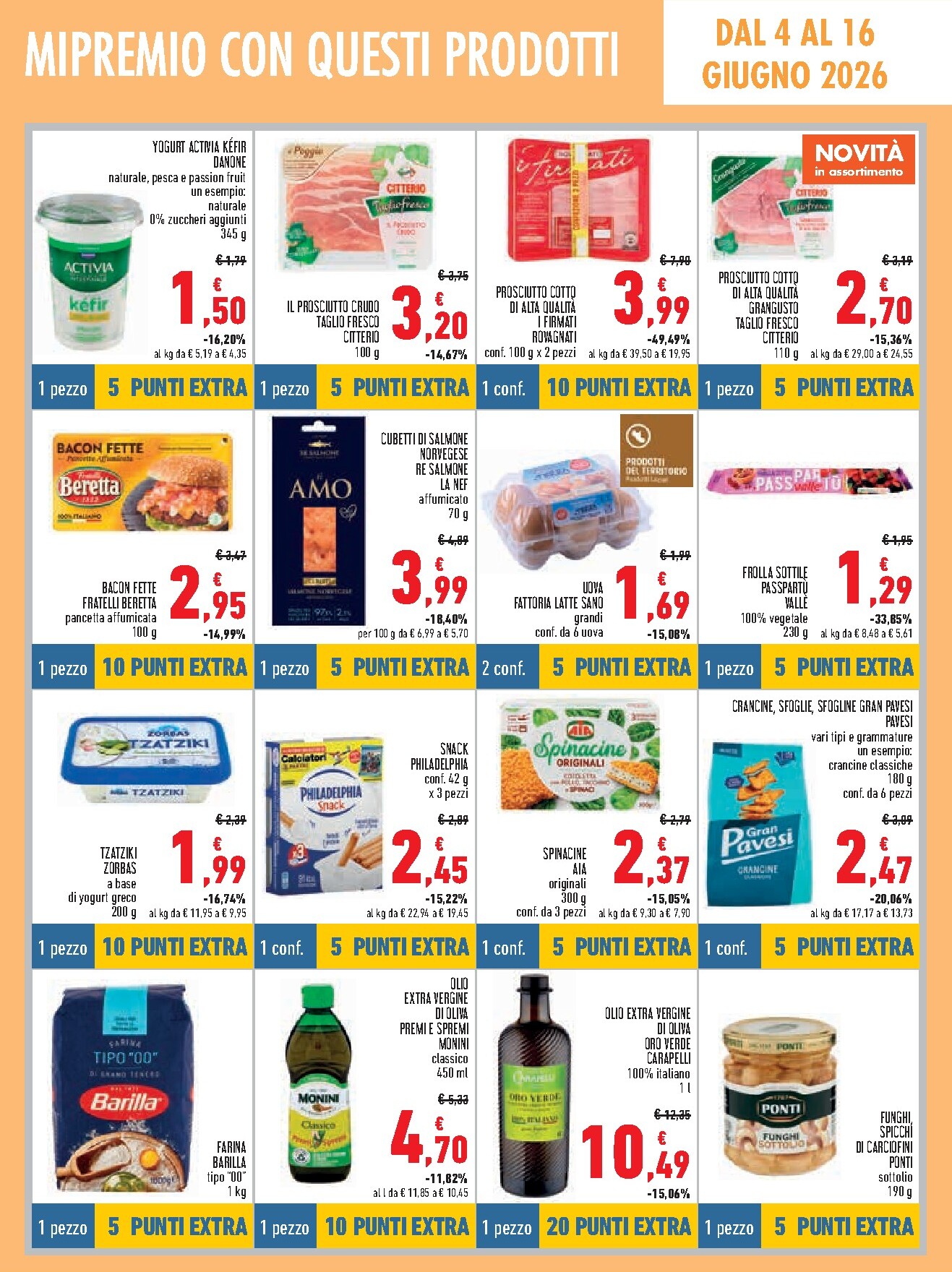 conad - Volantino Conad - miPremio per la prossima settimana dal mercoledì 20/05/2026 al martedì 16/06/2026 - page: 9