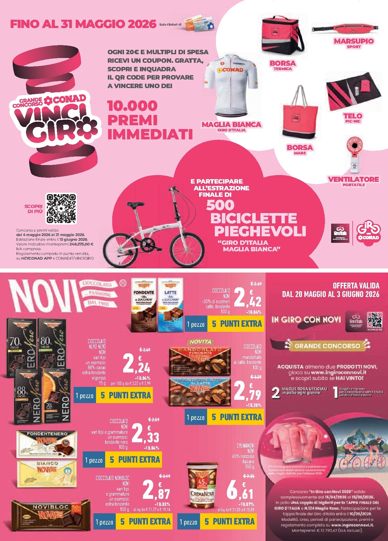 conad - Volantino Conad - miPremio per la prossima settimana dal mercoledì 20/05/2026 al martedì 16/06/2026 - page: 3